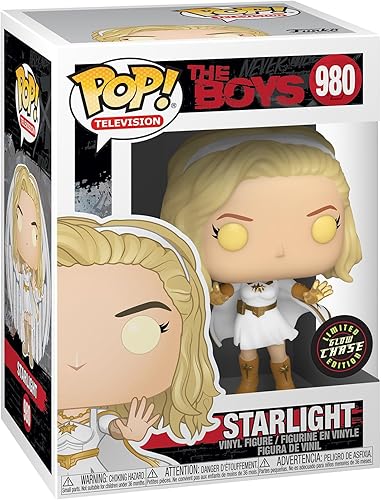 Miniatura 5 de Funko Pop! TV The Boys - Starlight (los estilos pueden variar), multicolor