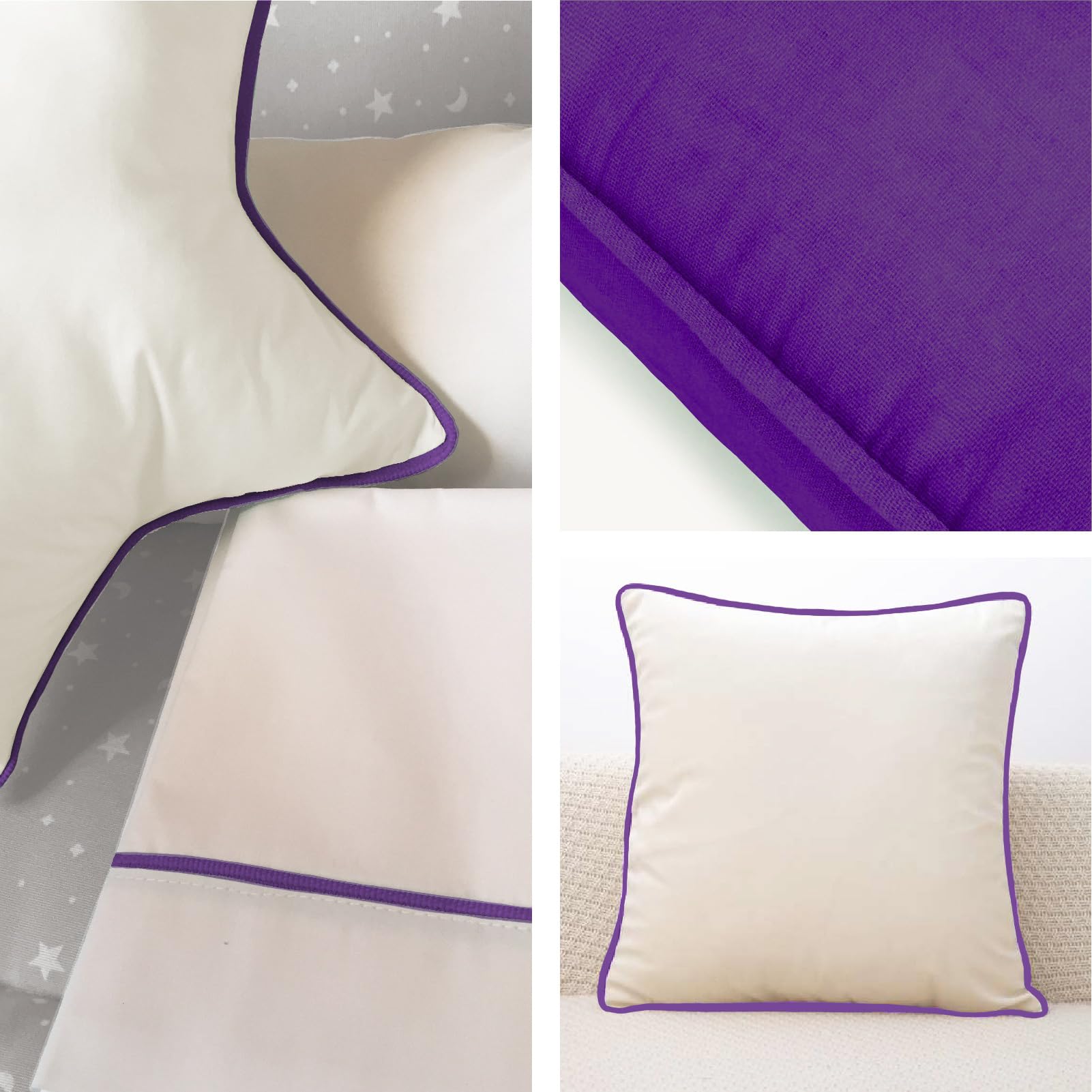 Ruban Passepoil TEXTEX 10mm - 50% Polyester 50% Coton - Rouleau 10m Noir - Pour Couture Et Décoration Textile