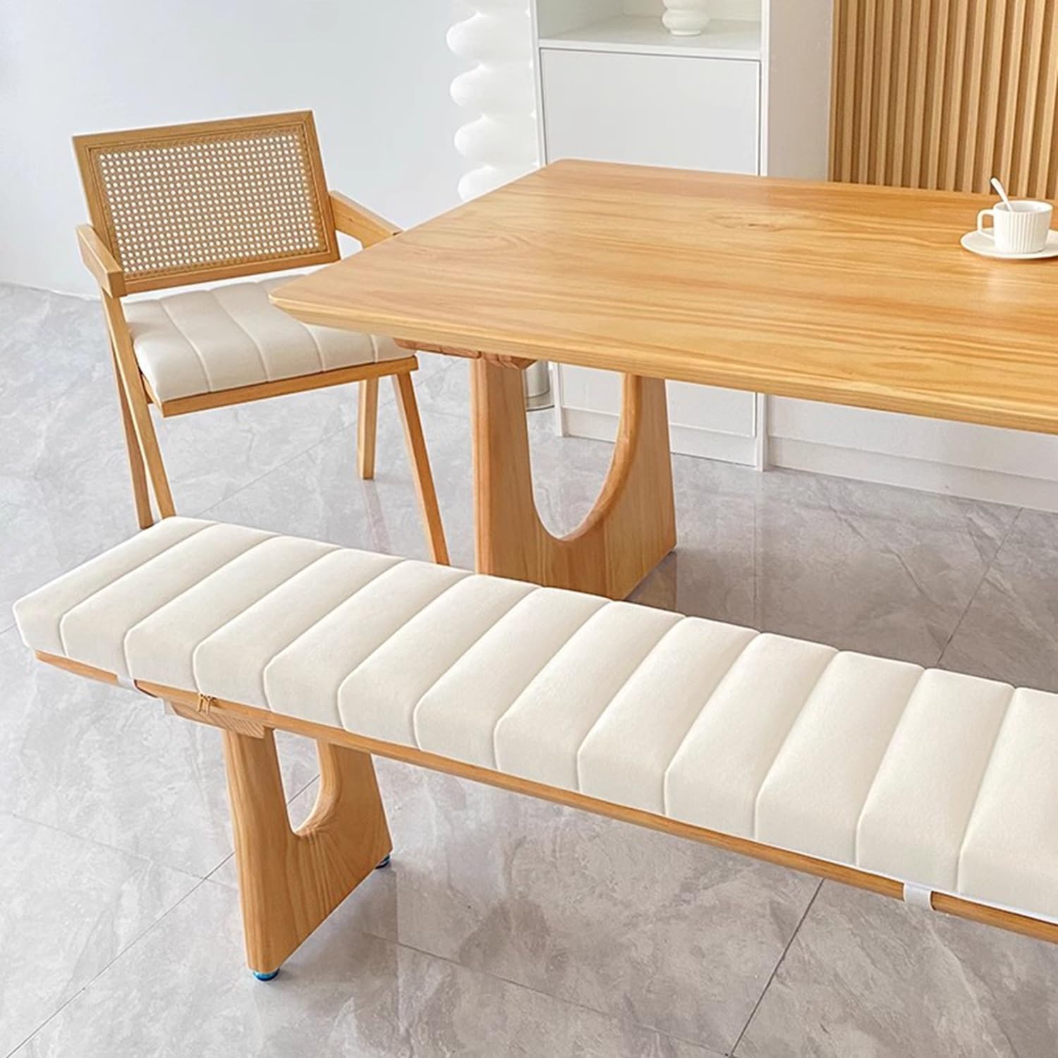 Cuscino per panca personalizzato, per interni/esterni, 130 x 40 x 5 cm, rimovibile, per divano, giardino, altalena, balcone, patio e pallet (grigio), perfetto per comfort e stile
