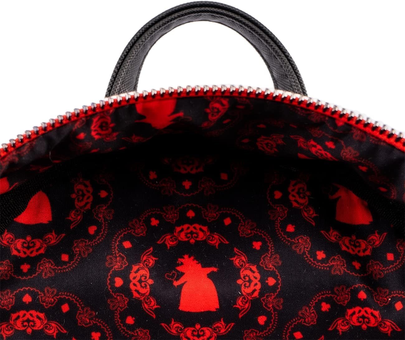 Loungefly Disney Villains Scene Series Queen of Hearts MINI Backpack