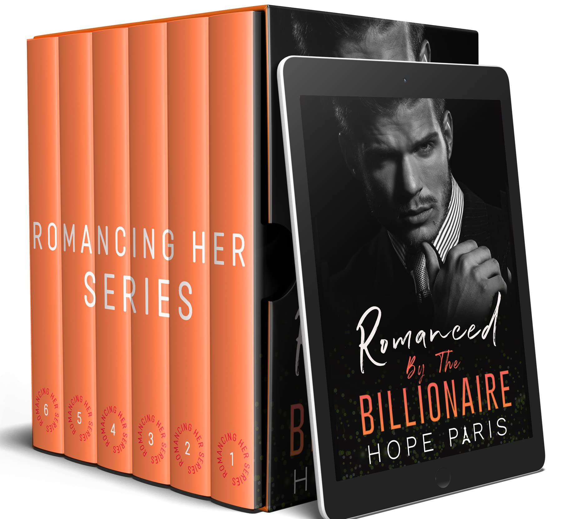 Romanced By The Billionaire: A Fake Relationship-Steamy Enemies To Lovers Series (Books 1 to 6) (Romanced Series)
