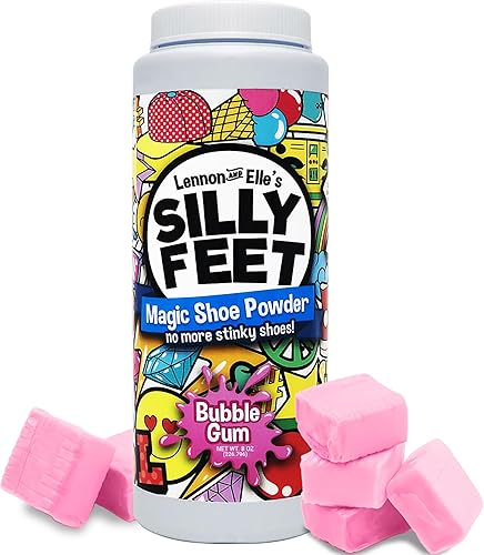 Magic Shoe - Desodorizador de zapatos, polvo de olor de pies para pies malolientes, eliminador de olores más fuerte que el aerosol, polvo de zapatos