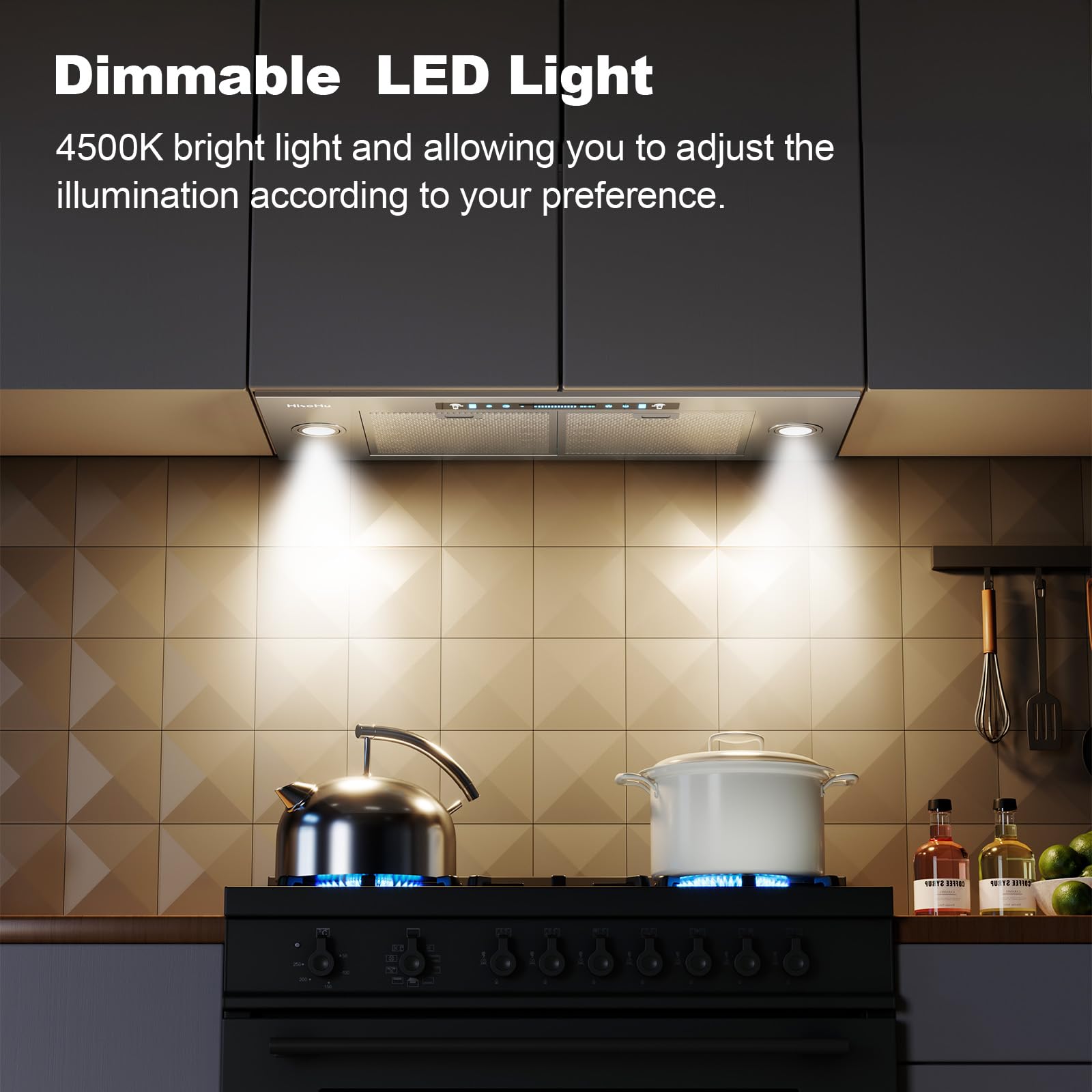 ひー　36 Amazon.com: HisoHu Insert Range Hood 36 Inch, 900 CFM with