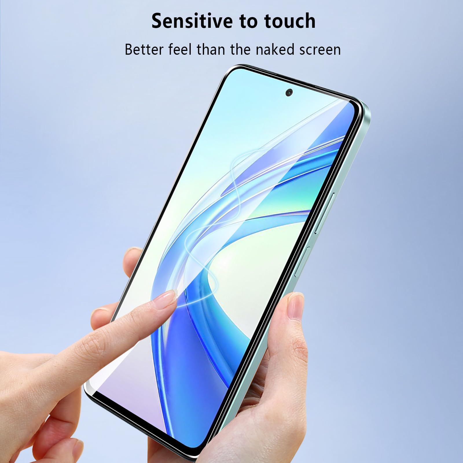 3 vetri temperati per Honor 90 Play 20, Pellicola Protettiva Durezza 9H, 0,33mm