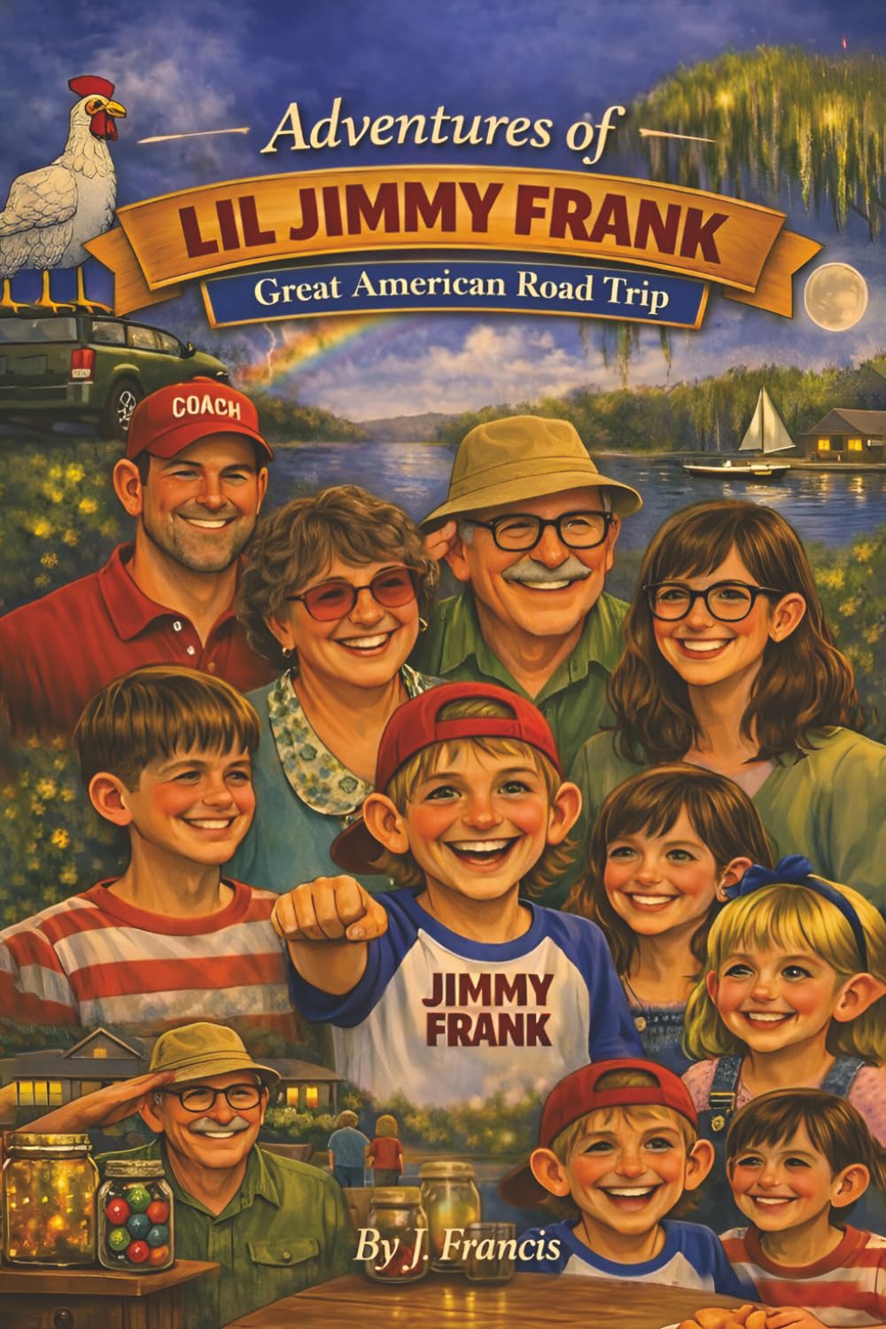 Adventures of Lil Jimmy Frank: Great American Road Trip