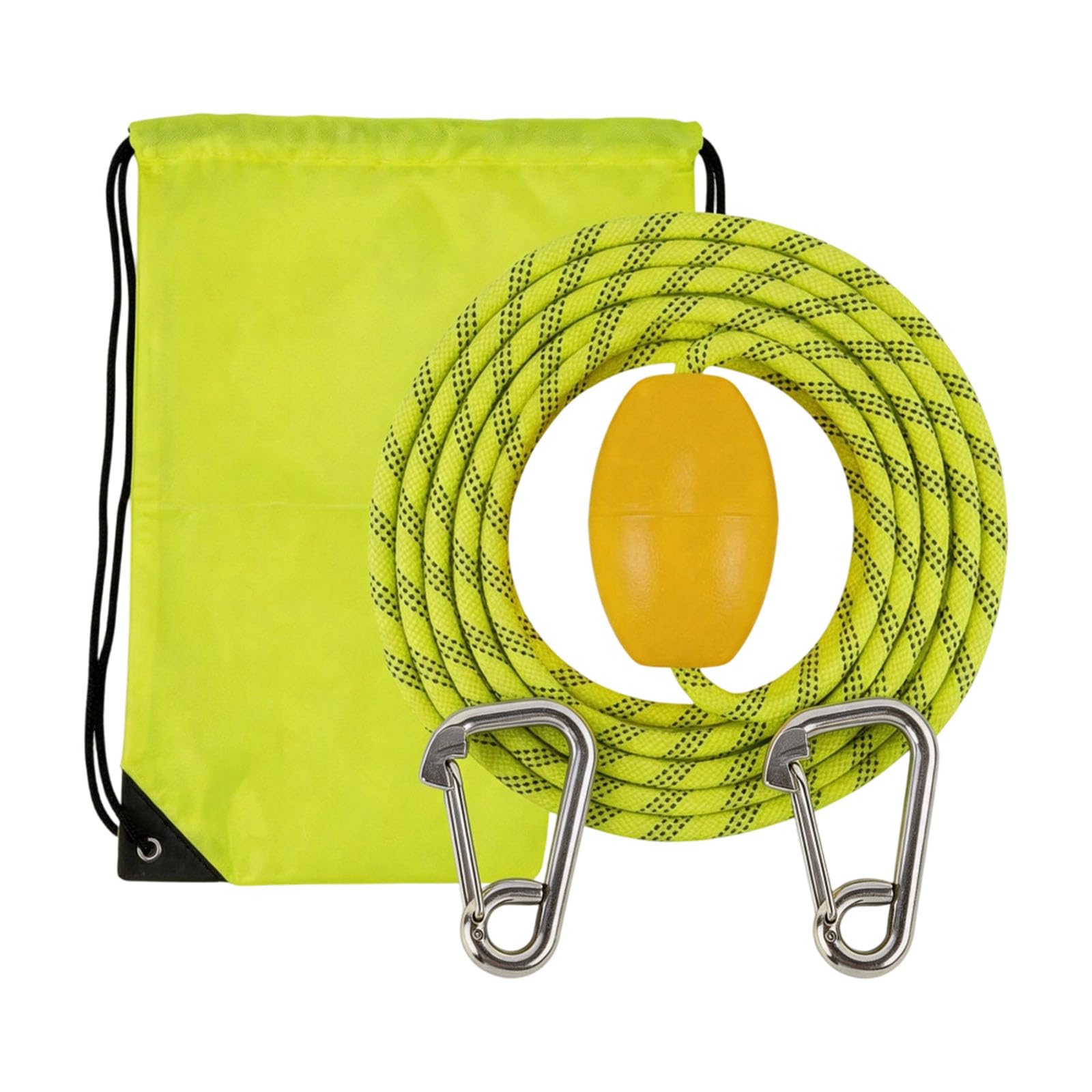Corde de remorquage élastiques flottantes, Crochet de Sangle d ' Urgence en Plein air, Ancres flottantes de Type Lourd, Corde pour Bateaux et pagaies Portables, remorquage d ' Eau