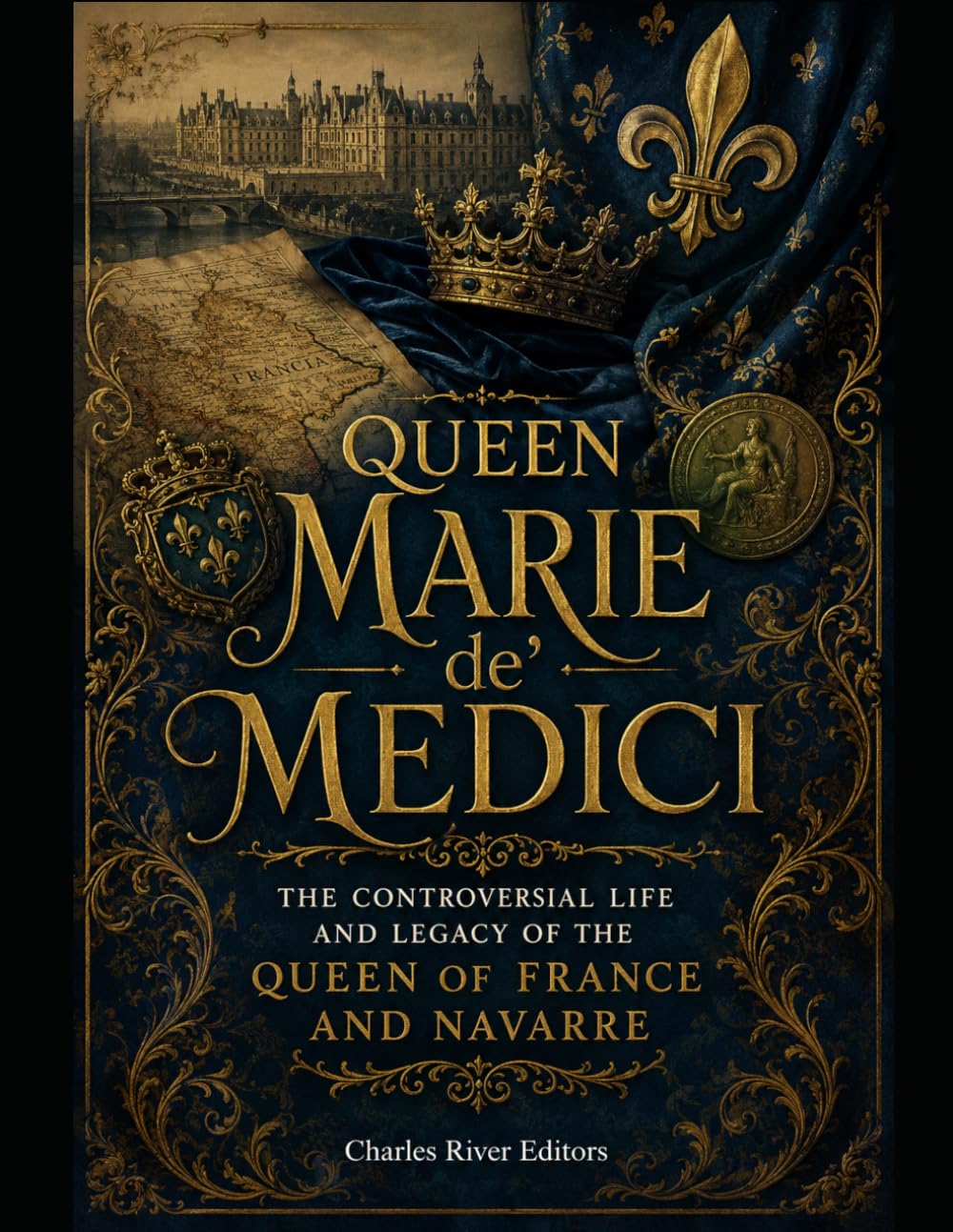 Queen Marie de' Medici: The Controversial Life and Legacy of the Queen of France and Navarre