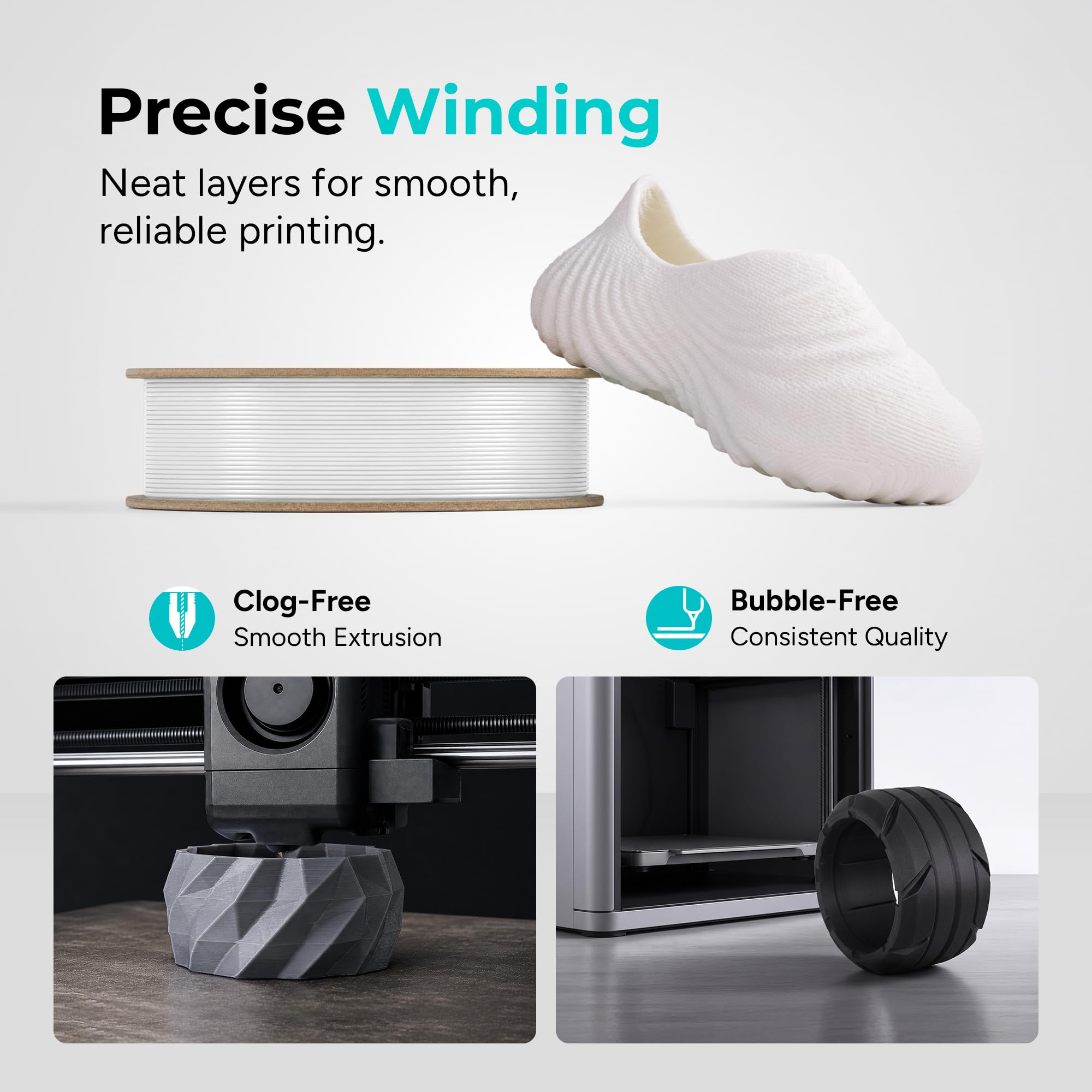 Polymaker TPU Filament - Flexible 3D Printing -4 Polymaker TPU Filament - Flexible 3D Printing -4