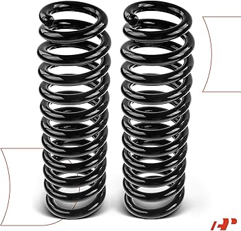 Amazon | A-Premium フロント左右サスペンションコイル