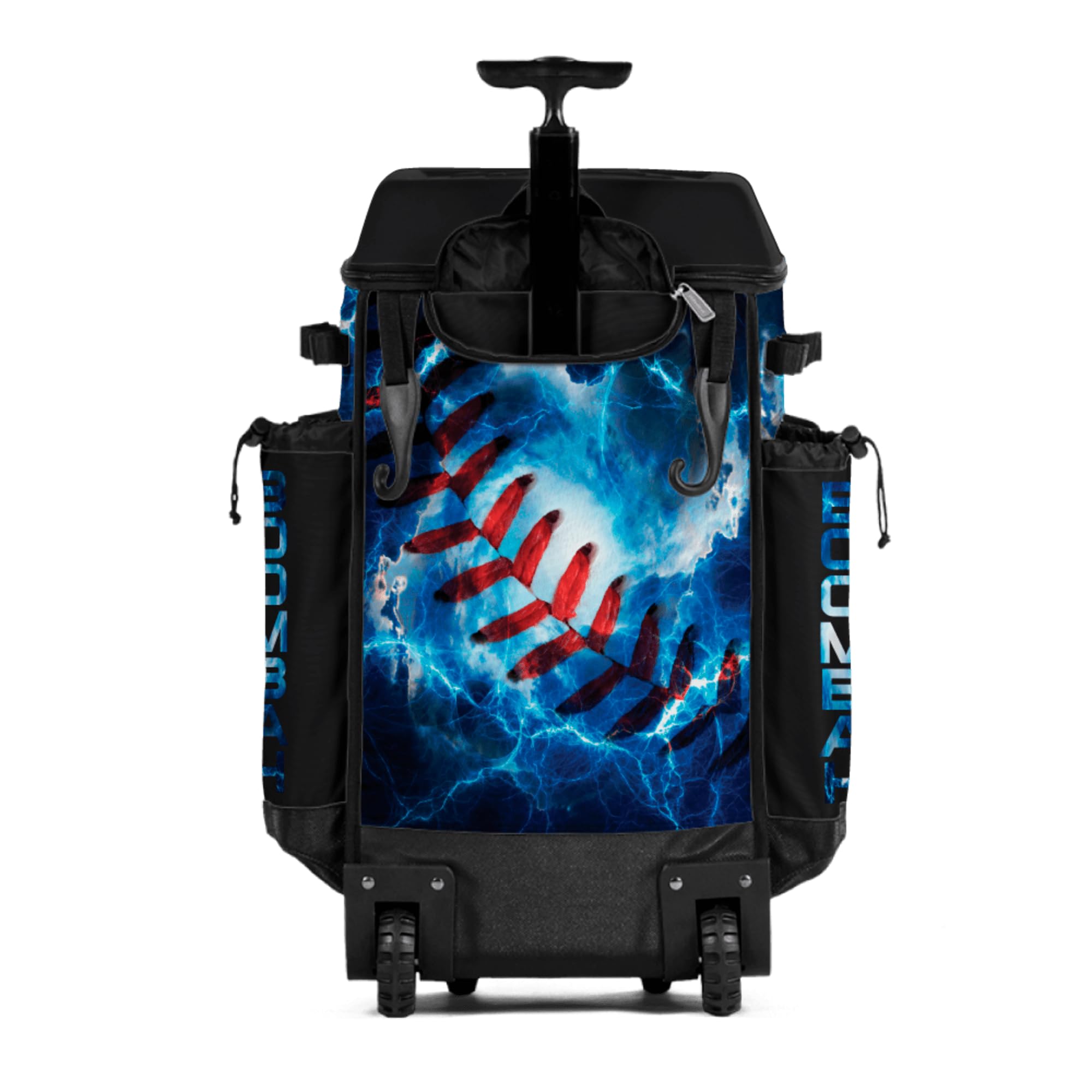 Amazon.com : Boombah DEFCON Superpack Rolling Bat Bag - Telescopic