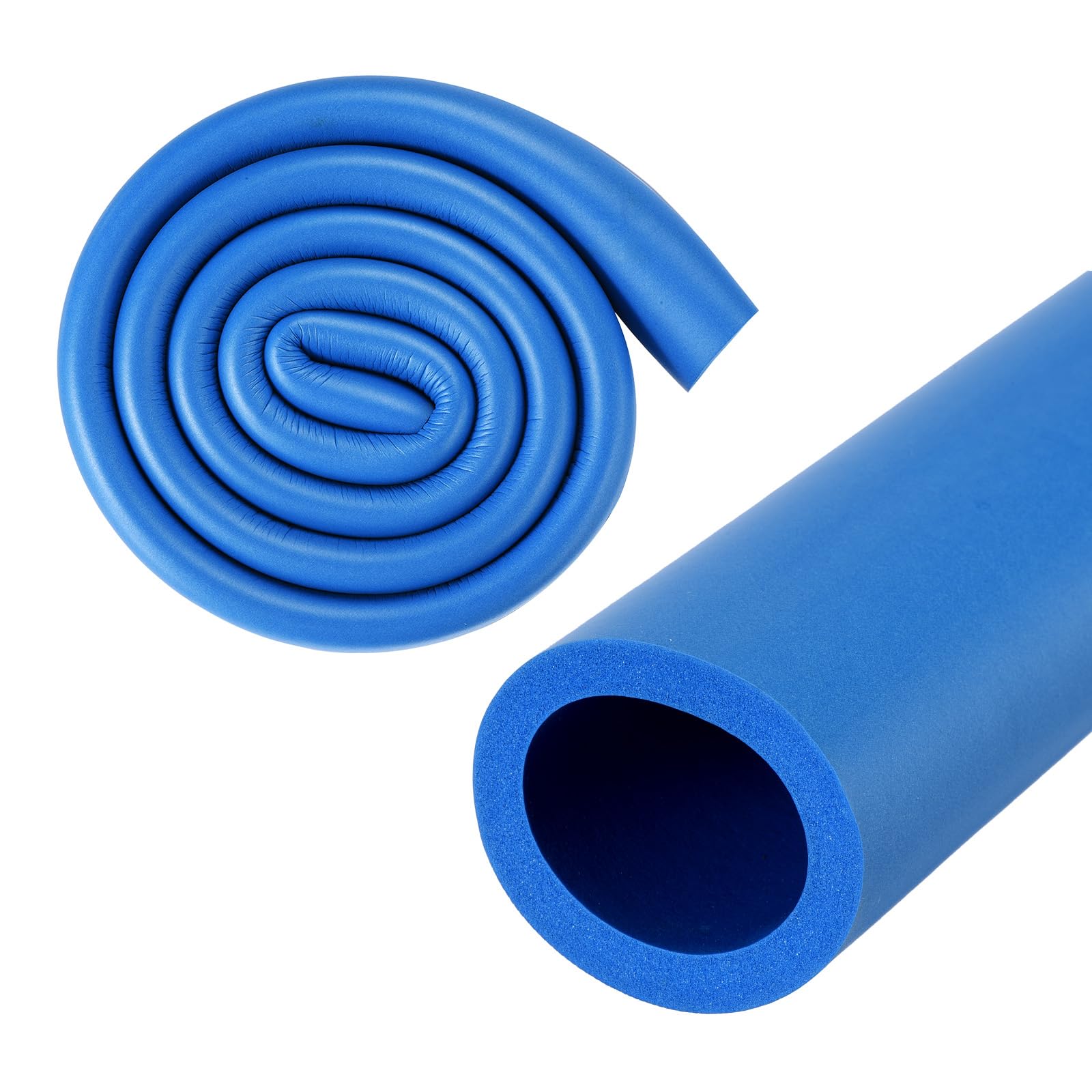 M METERXITY Pipe Insulation Foam Tube, 32mm ID 44mm OD 1m Length