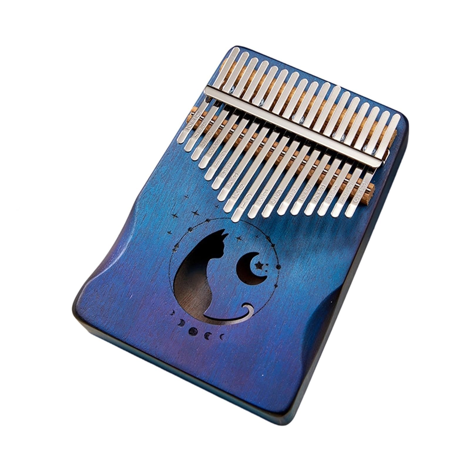 Pianoforte Kalimba A 17 Note Per Principianti Strumento Di Pratica Professionale Kalimba(2)