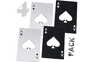 Goood Poker Ace Card Bottle Opener