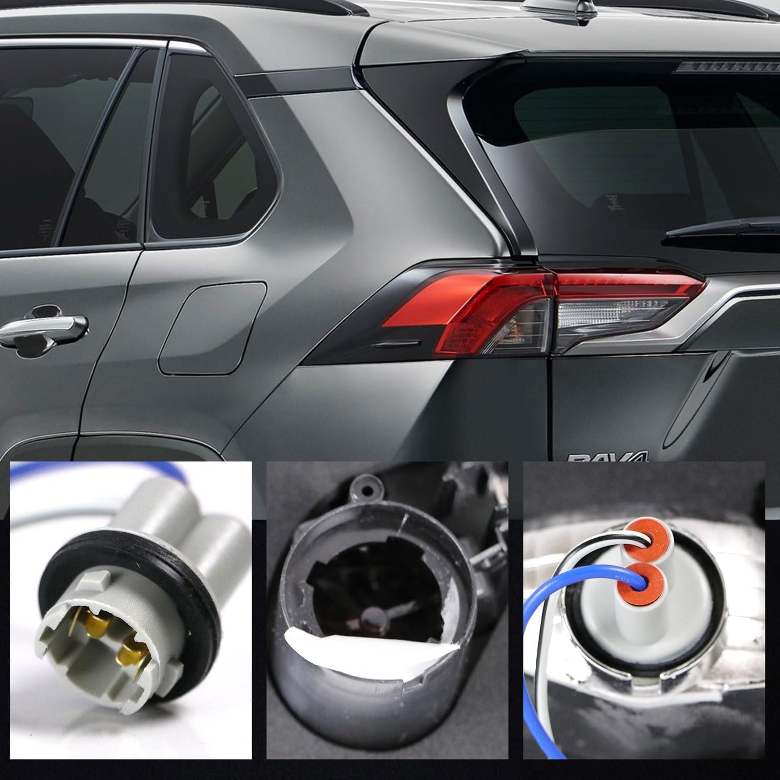 Amazon | テールライト 2019-2023 トヨタ RAV4 リアライト テール 