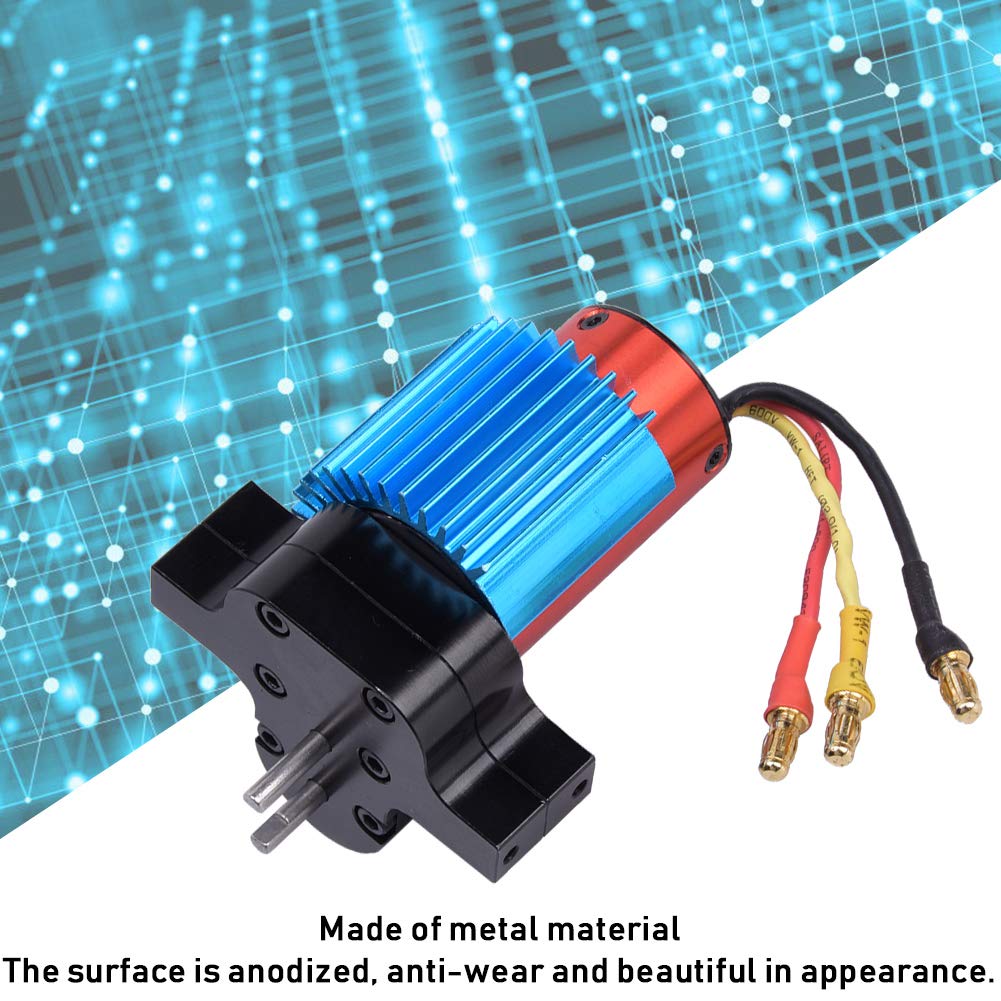 Amazon.co.jp: RCブラシレスモーター RCカーアクセサリー 金属素材