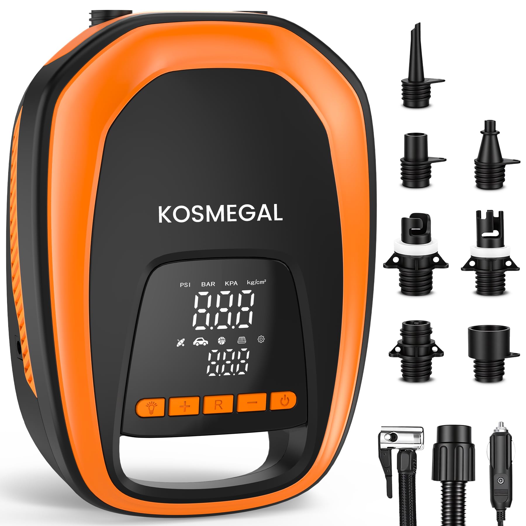 kosmegal Electric Paddle Board Pump - inflation devices and accessories | Mubboo
