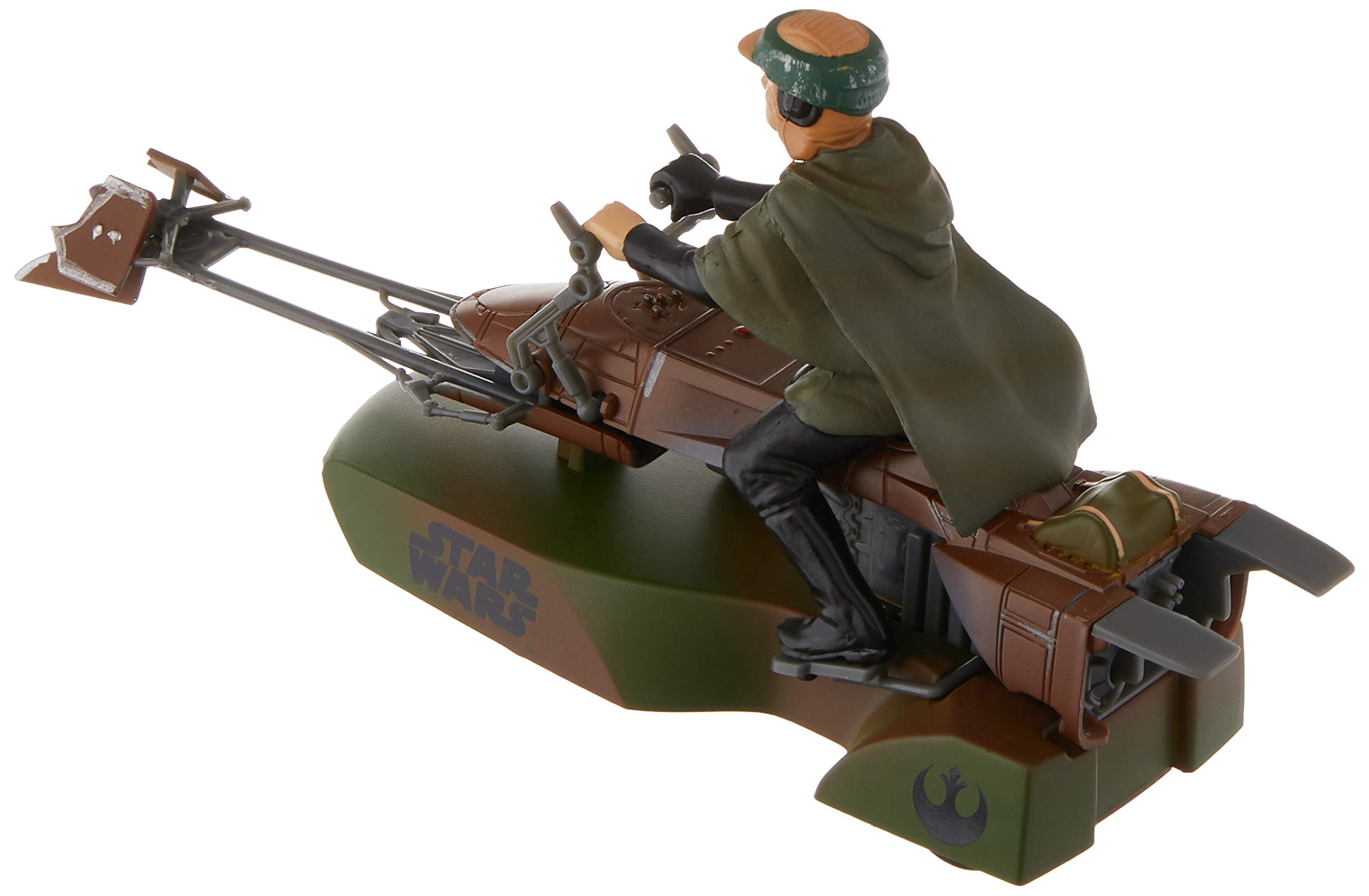Scalextric Star Wars Luke Skywalker 74-Z Speeder Bike slot car