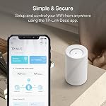 TP-Link Deco 7 Pro BE77 BE17000 Tri-Band WiFi 7 Mesh System- 9-Stream 17Gbps, 10G RJ45/SFP+ Combo, MLO, AI-Roaming, VPN, HomeShield Security, Covers up to Up to 8500 Sq.ft, 3-Pack