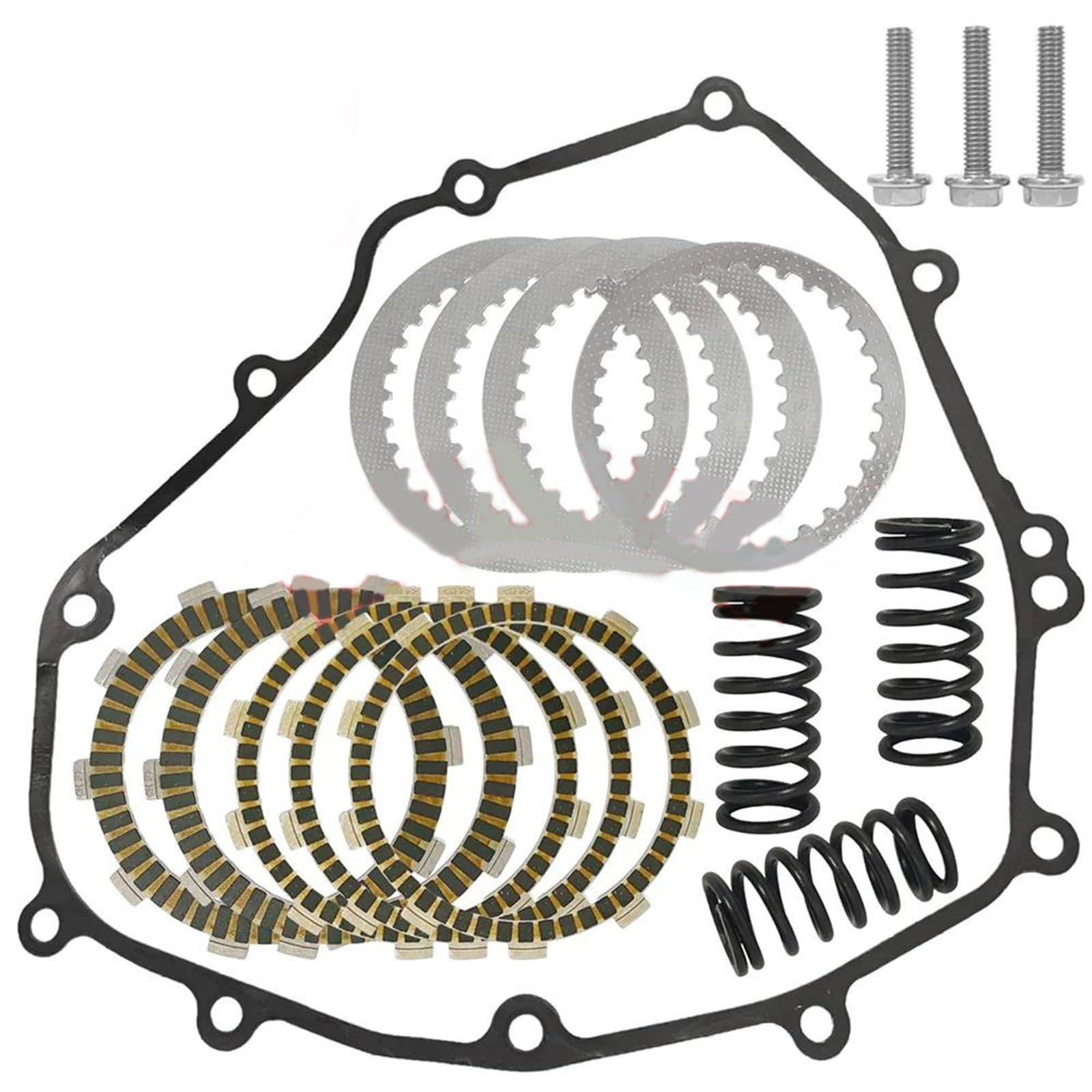 Kit d'embrayage Ninja 400 EX400 WOODEY : finie la perte de puissance de 2018 à 2023
