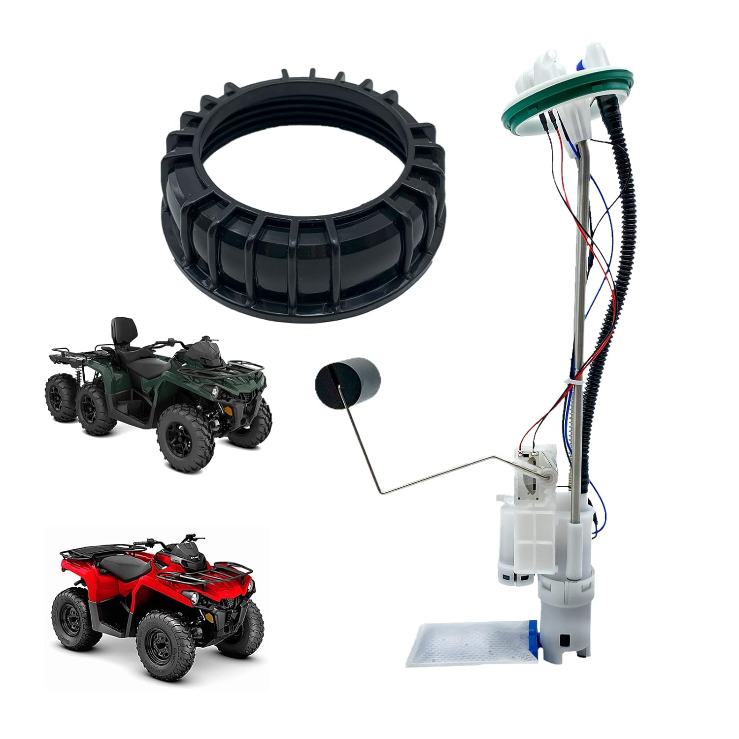 Bomba de Combustível 709000461 Compatível com Can-Am Outlander DPS 450/570 e Renegade XMR 570 (2016-2020)