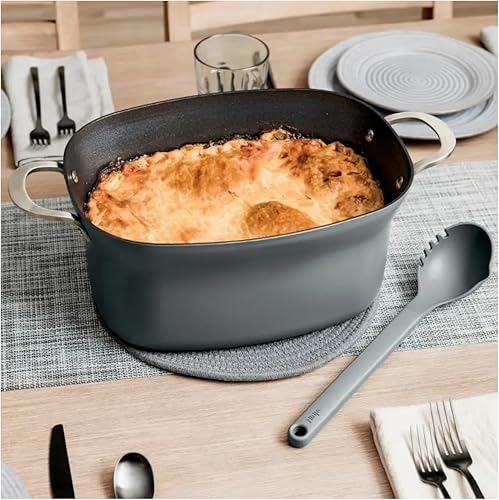 Miniatura 4 de Multicocina digital de 8.5 cuartos de galón con 10 modos de cocción, funciones de cocción lenta, cocción lenta, cocción al vapor, horneado - Olla