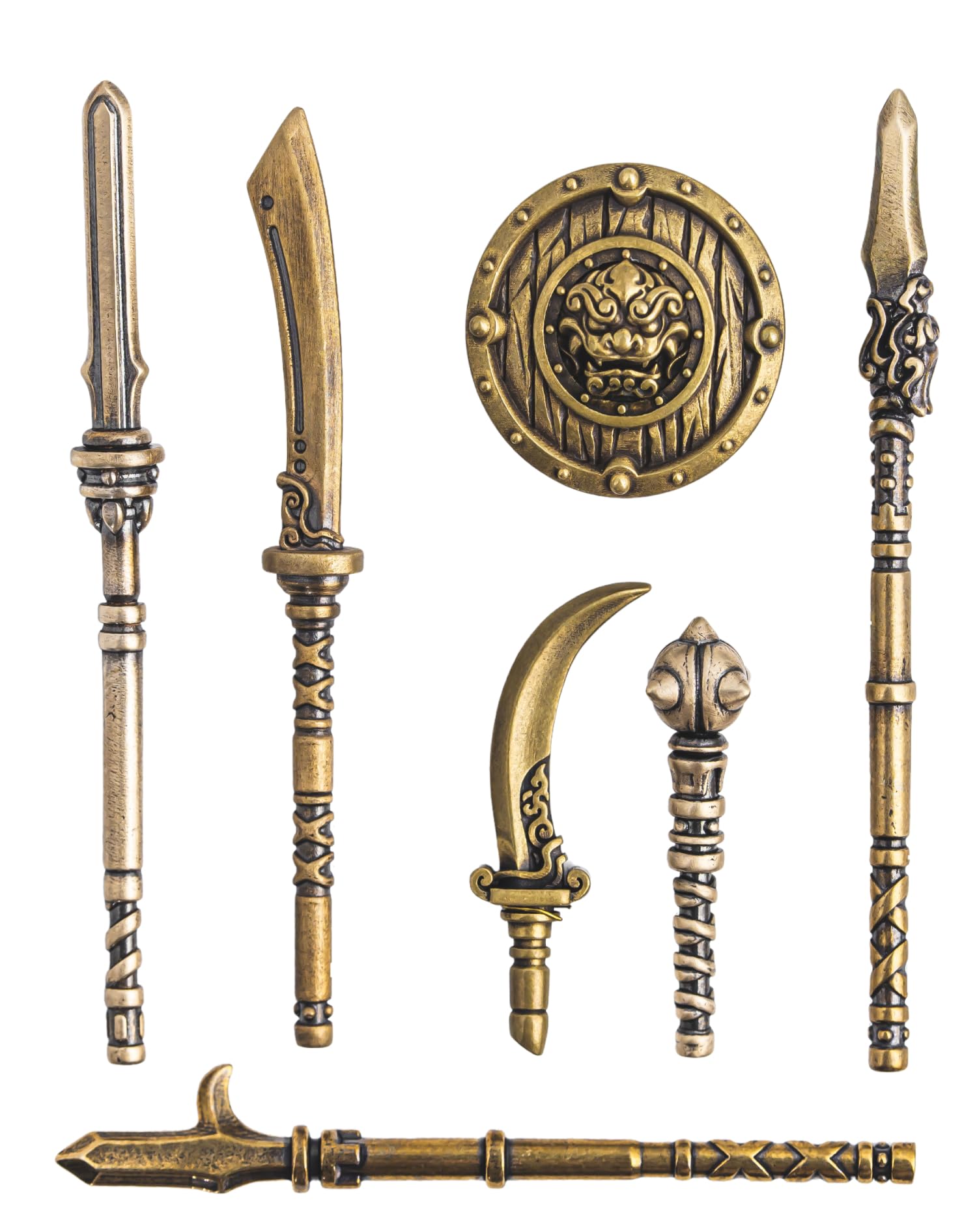 Amazon.com: COPPERTIST.WU Song Dynasty Arsenal Miniature Weapon