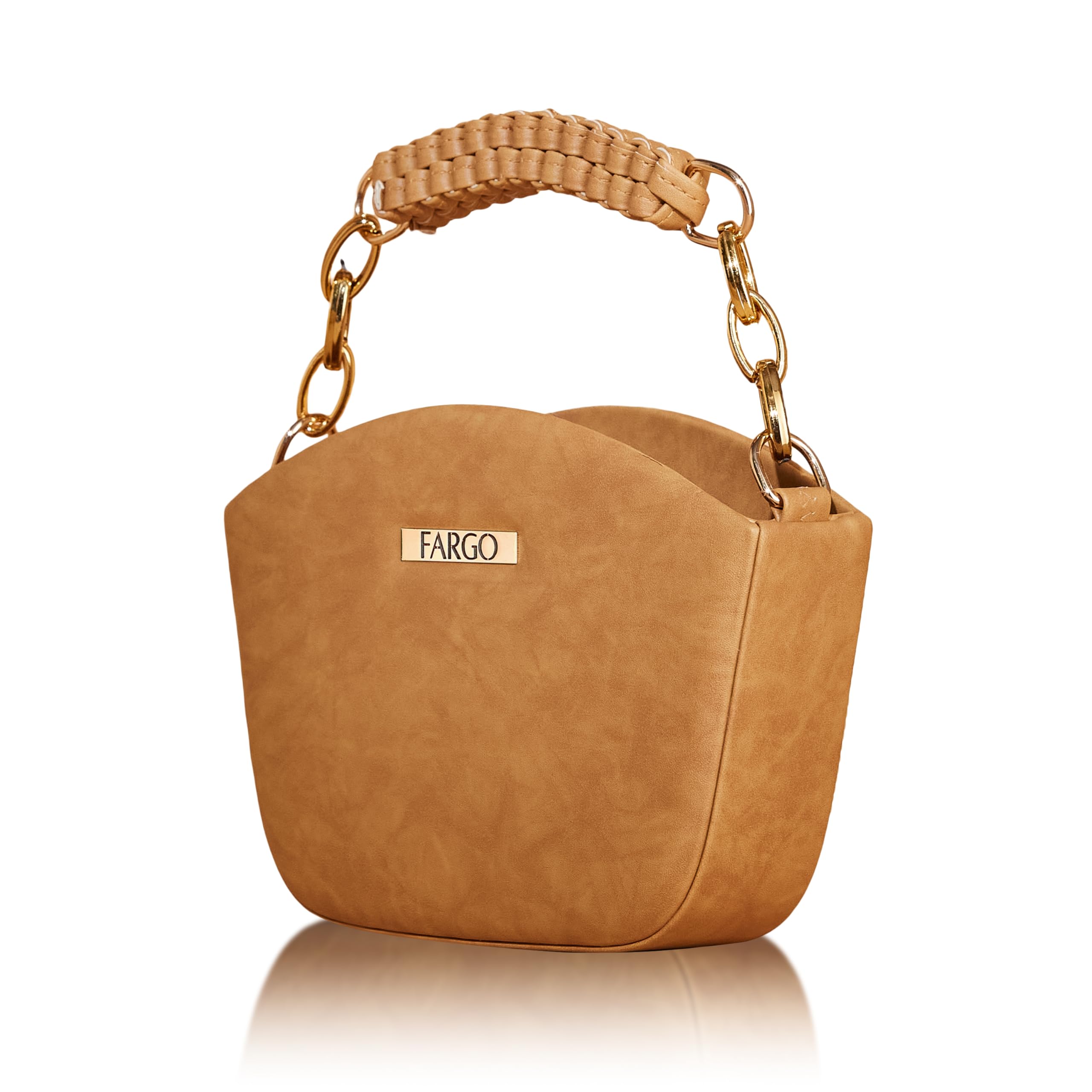 Fargo PU Womens Sling Bag Bucket (Yellow) (B0D4HSXXVJ) Amazon Price History, Amazon Price Tracker