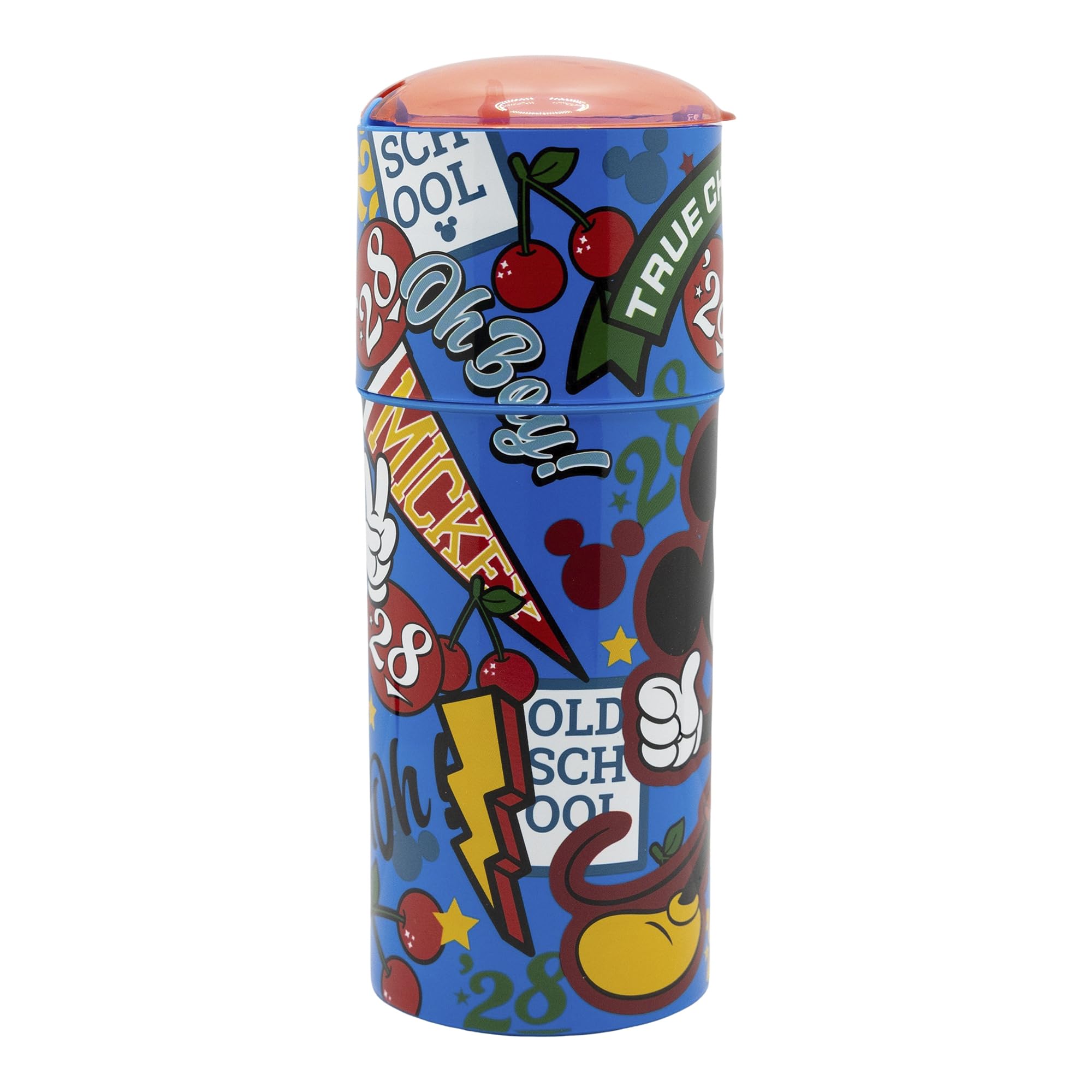 SIPPER BOTTLE 350 ML MICKEY TRUE CHAMPIONS, Red - Image 3