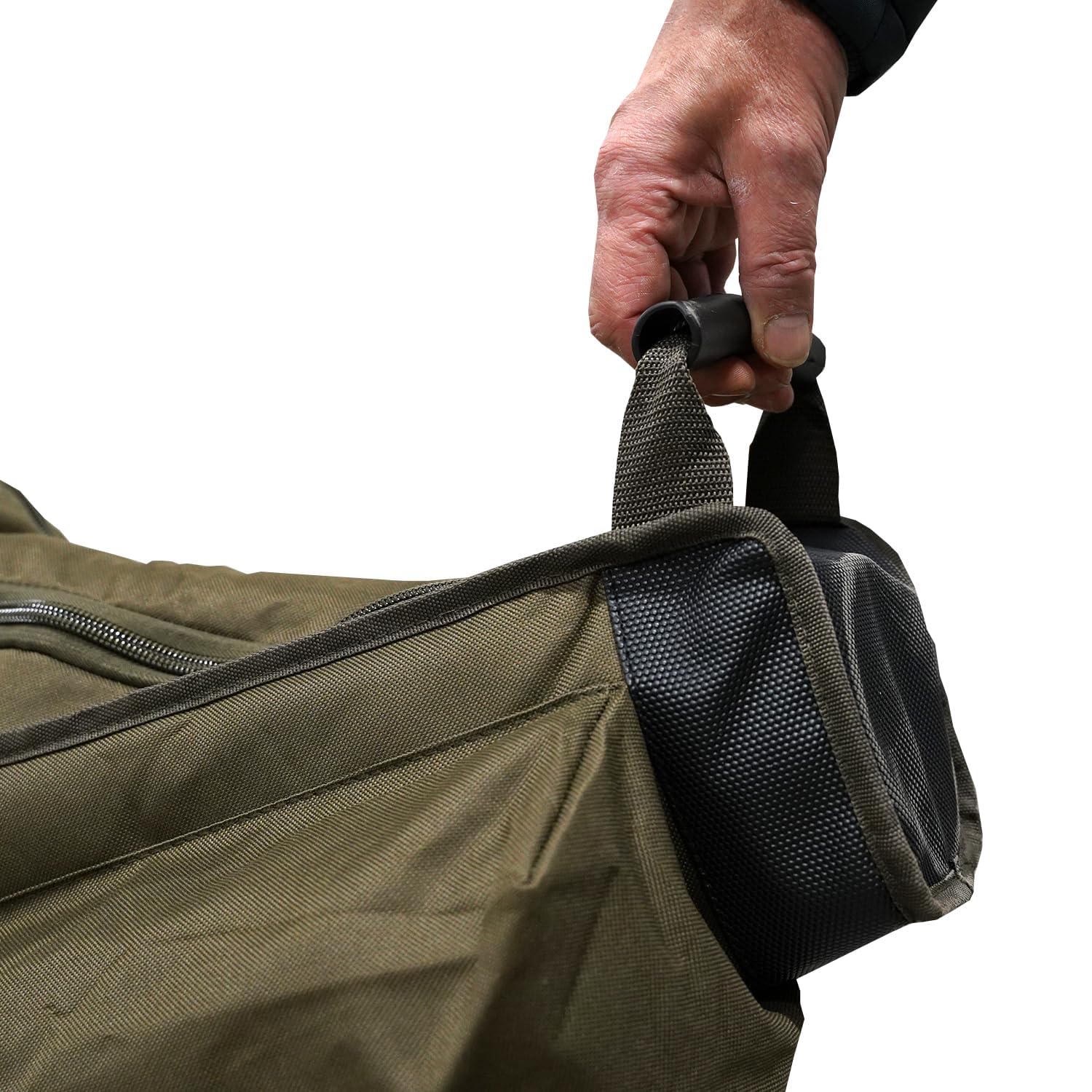 Faith Ultra Holdall - 12ft - 1,95 m - Wyściełany pokrowiec na wędkę - Pokrowiec na karpia - Wodoodporny - Wzmocniony spód - Uchwyty i pasek na ramię