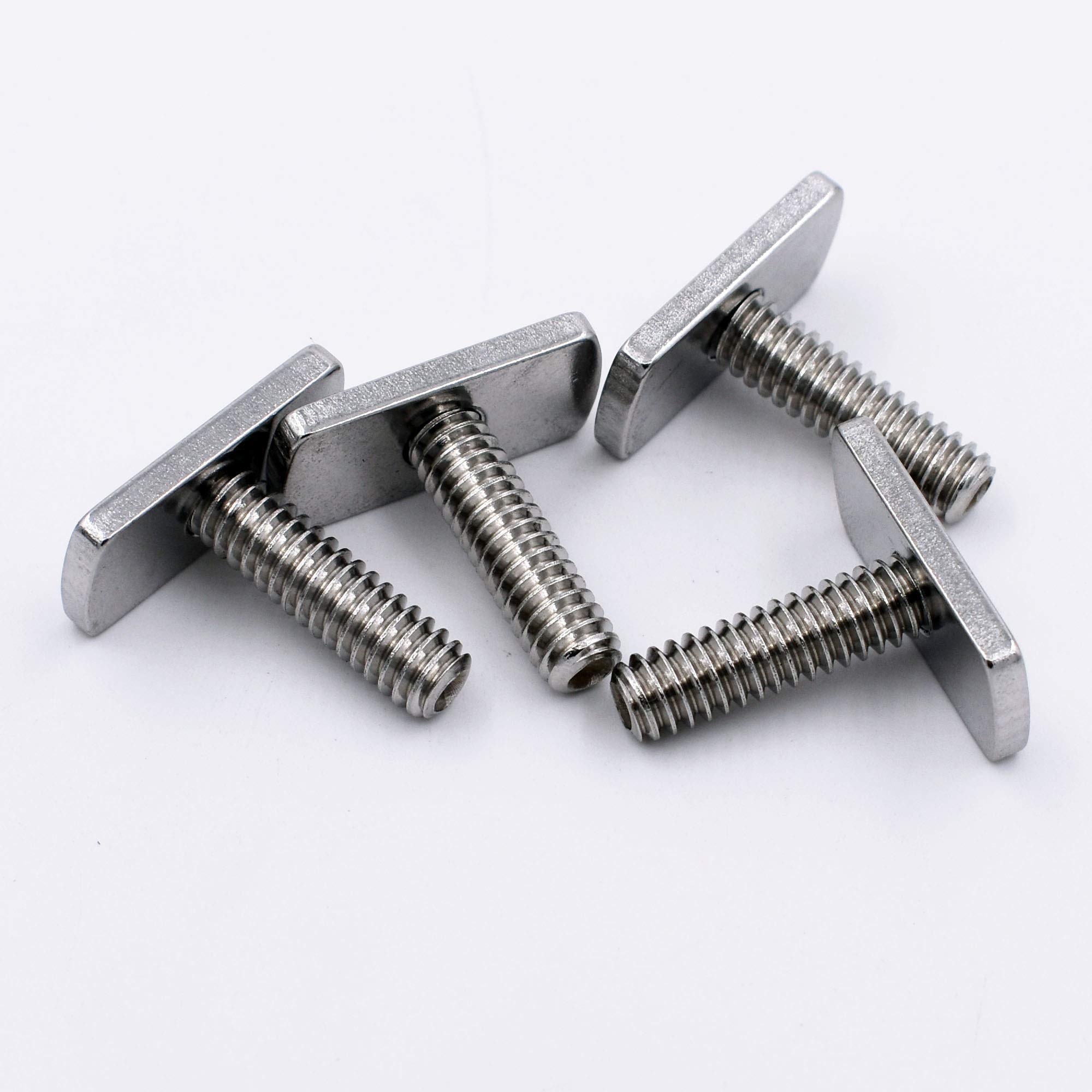Kit écrous Carrés Pour Kayak - 6 Pièces, Adaptateur Rail De Support, Pour Bateaux, Canoës, Accessoires De Fixation