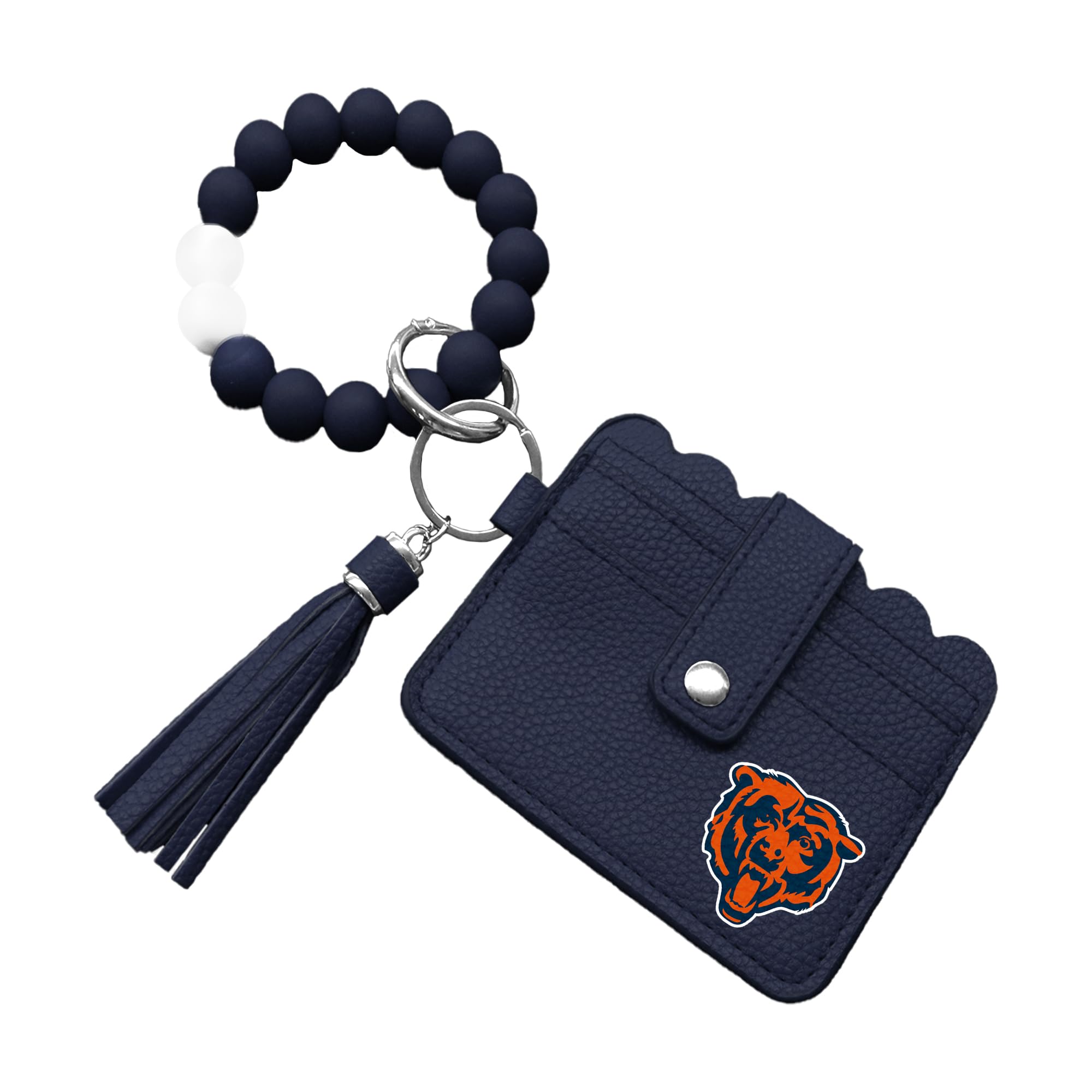 Littlearth Chicago Bears NFL Bracelet Wallet