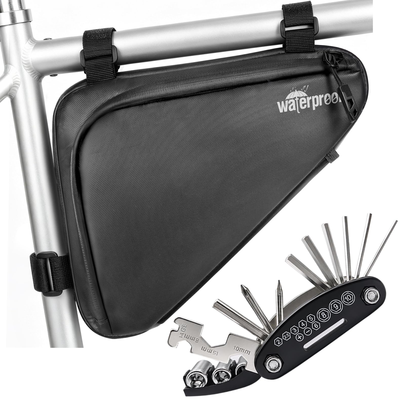 NDakter Bike Frame Bag & Repair Kit - FREE SHIPPING -10 NDakter Bike Frame Bag & Repair Kit - FREE SHIPPING -10