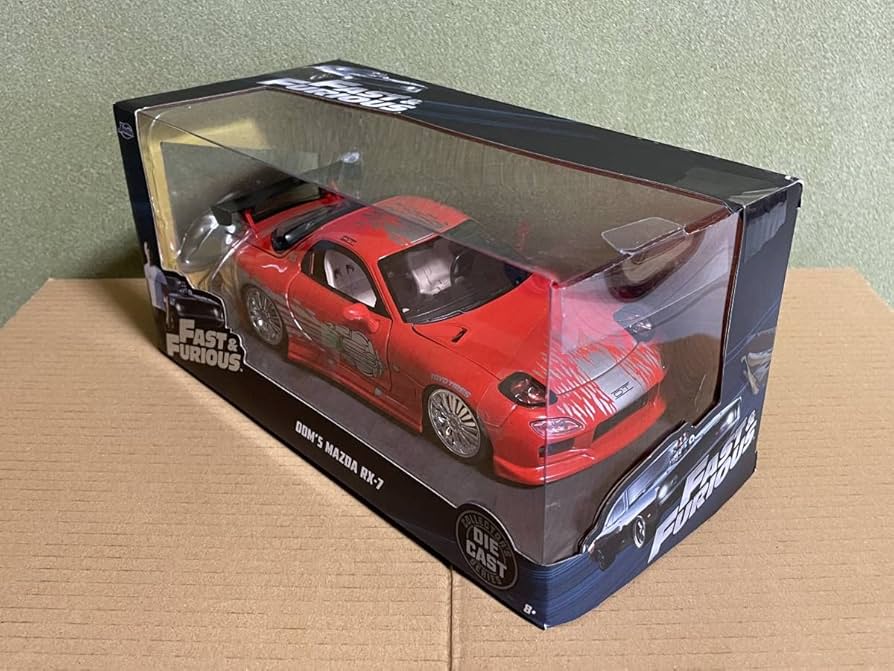 ドキンダム TOPLINE(トップライン)/TB-003/MAZDA RX-7 FD3S ボディセット(未