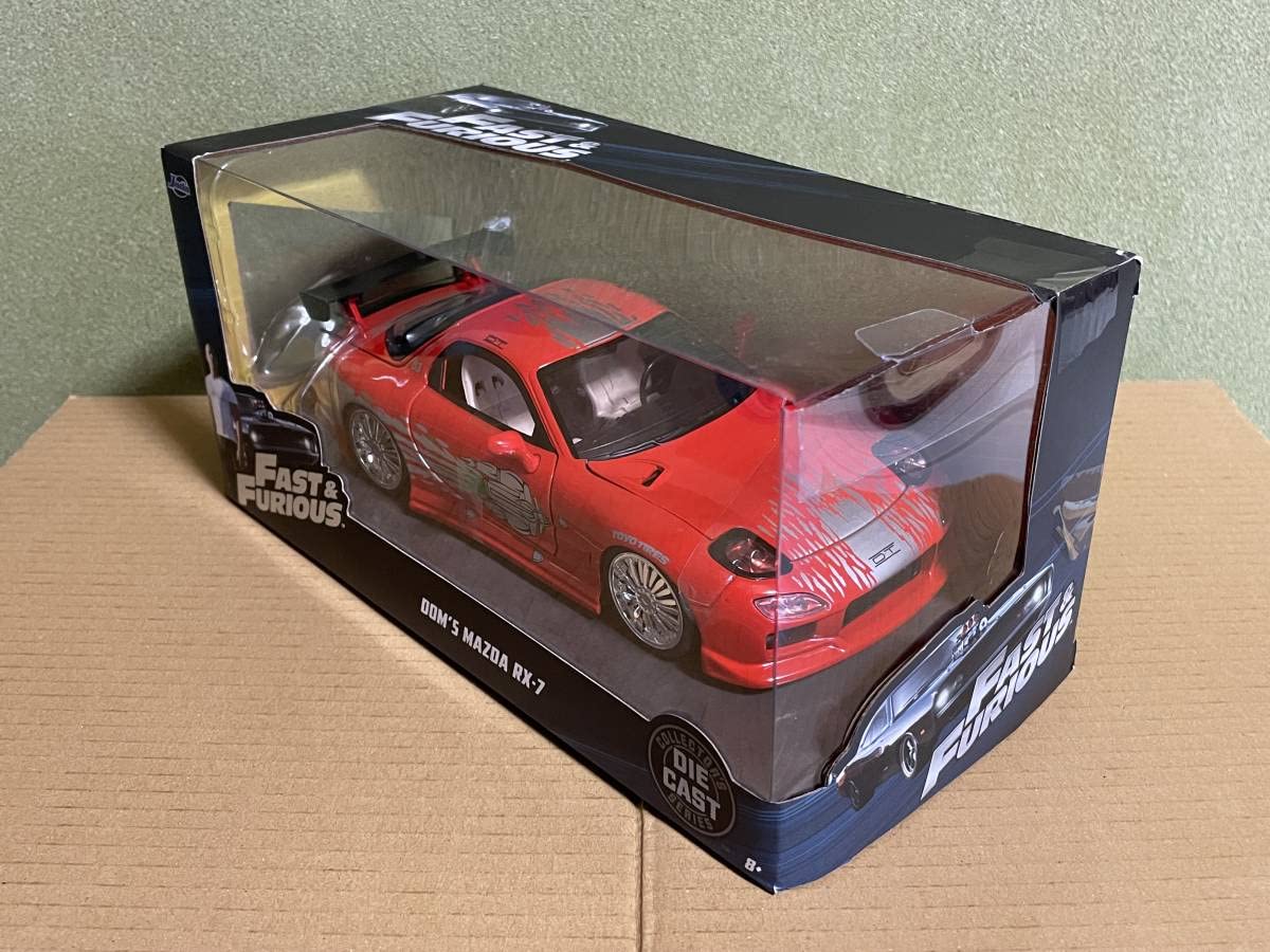 Amazon | 未開封 Jada FAST＆FURIOUS ワイルドスピード DOM'S