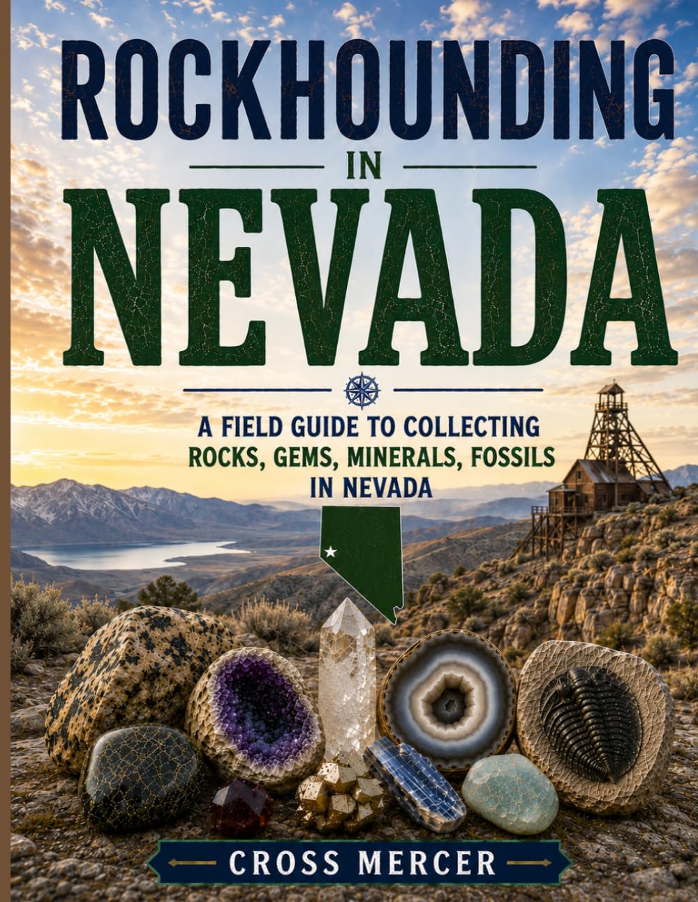Rockhounding in Nevada: A Field Guide to Collecting Rocks, Gems, Minerals, and Fossils in Nevada