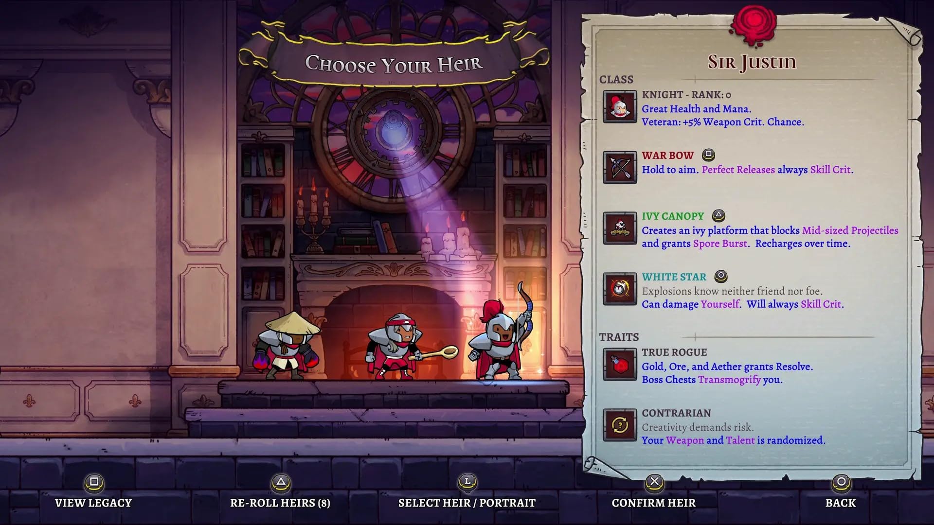 Rogue Legacy 2 (Limited Run #100) – PlayStation 5