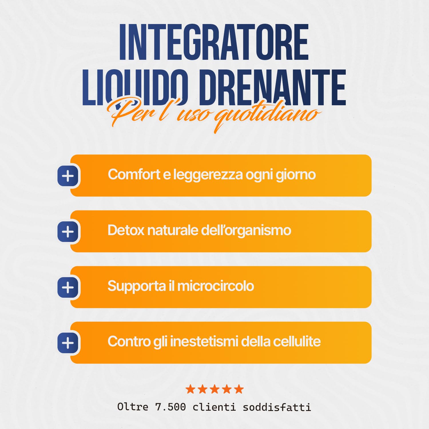 Diuretico Drenante Forte Dimagrante Detox per Ritenzione Idrica Potente Anticellulite Glutei e Gambe 500 ML Gusto Ananas Made in Italy