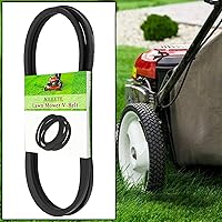 Vista 5 de 954-04060C - Cinturón de cubierta de 1/2" x 96-1/2" para cortacésped Troy Bilt de 42 pulgadas, sustituye a MTD, Troy-Bilt, Craftsman, Cub Cadet