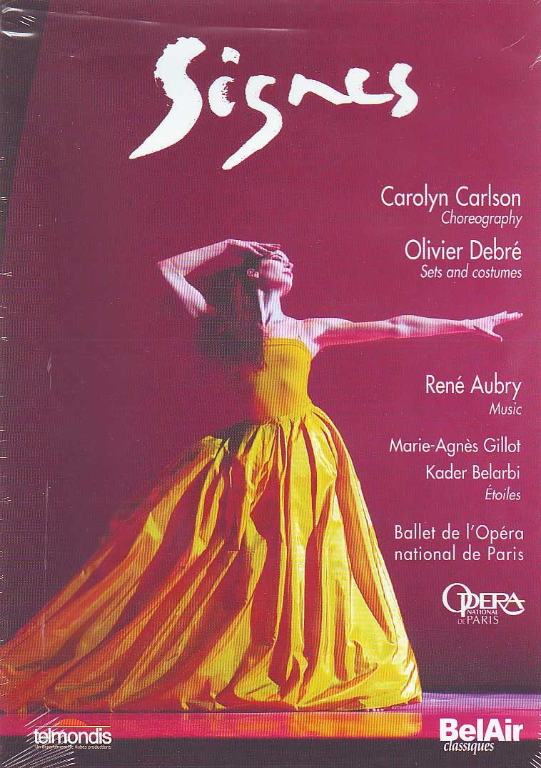 Carolyn Carlson - Signes
