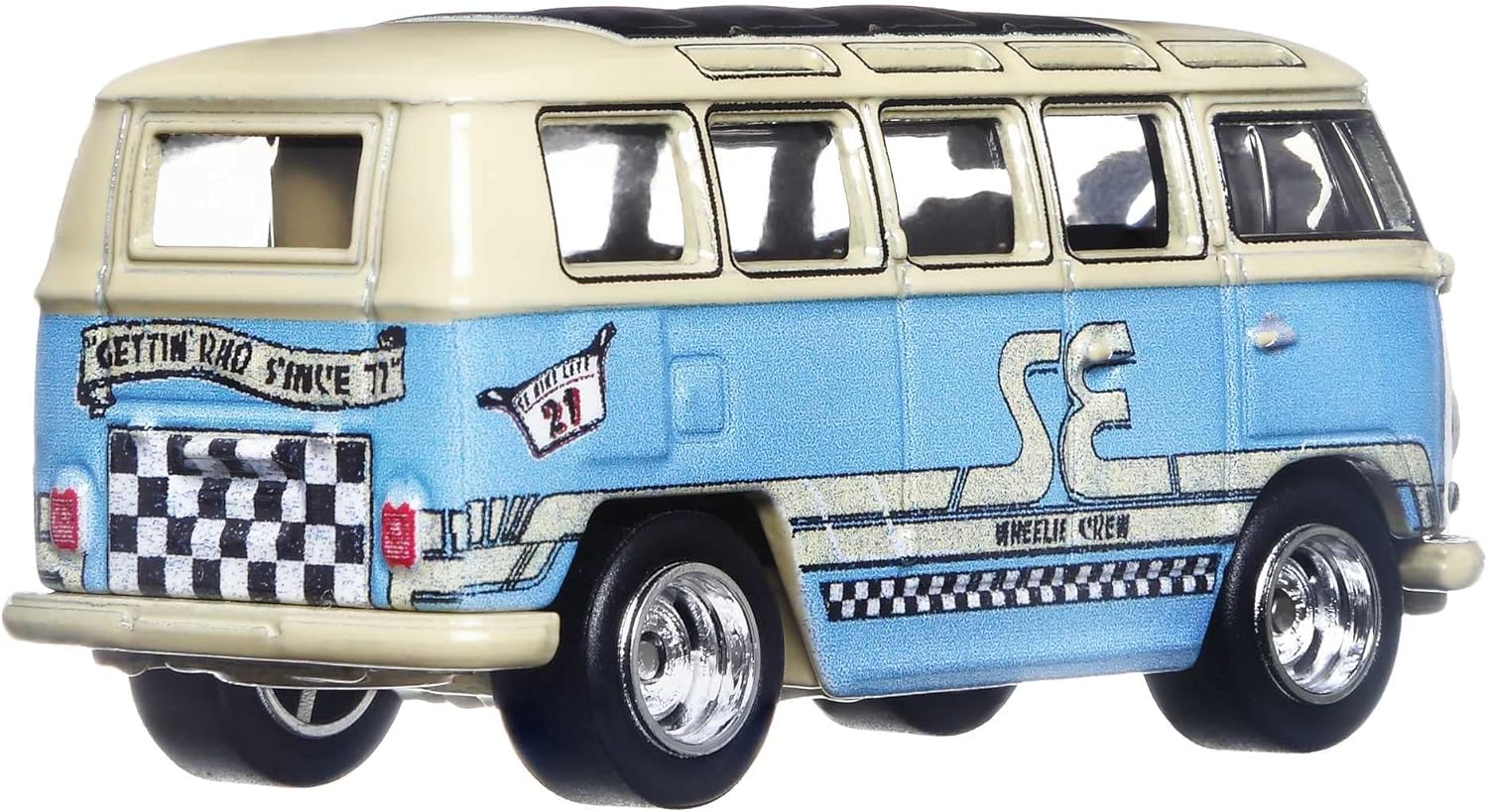 Hot Wheels - Premium Boulevard #44 - Volkswagen Deluxe Station Wagon