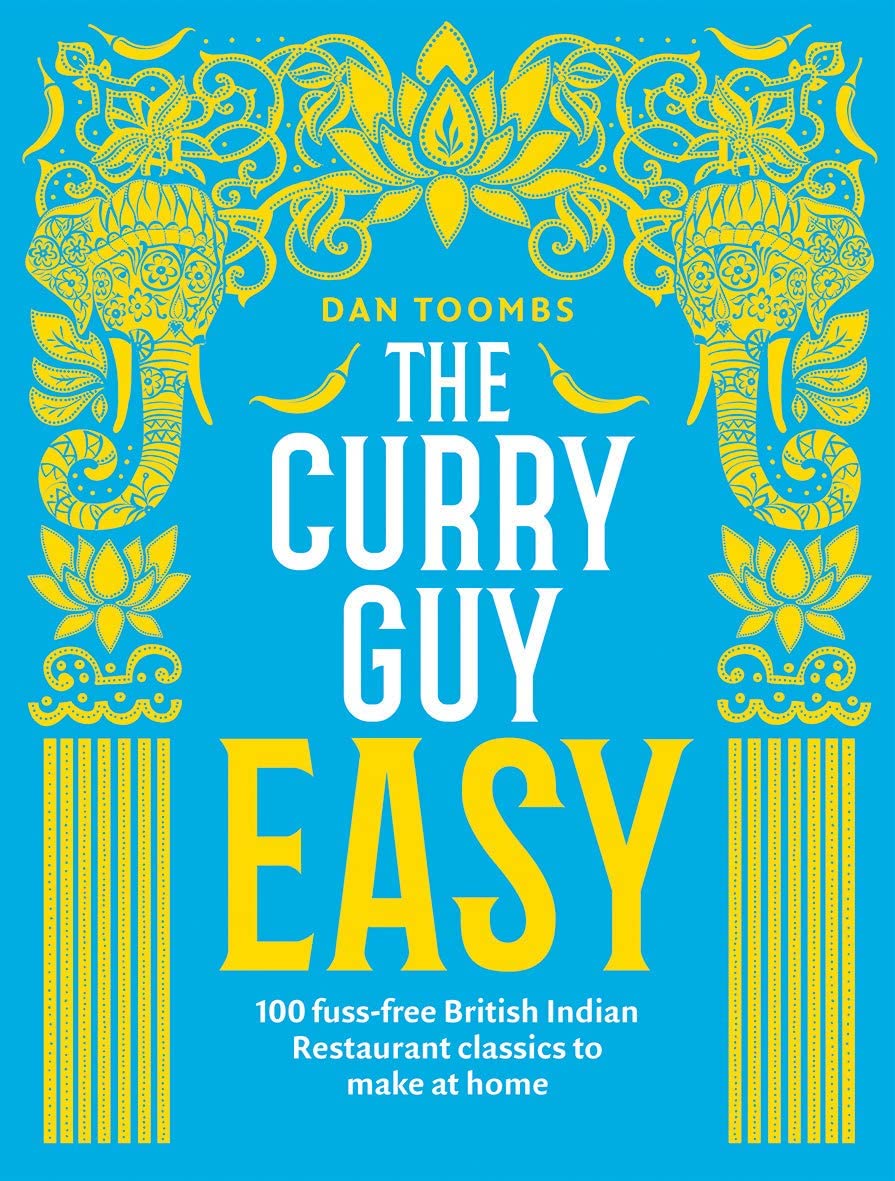 Dan Toombs Collection 4 Books Set (Curry Guy Thai, The Curry Guy, The Curry Guy Light, Curry Guy Easy)