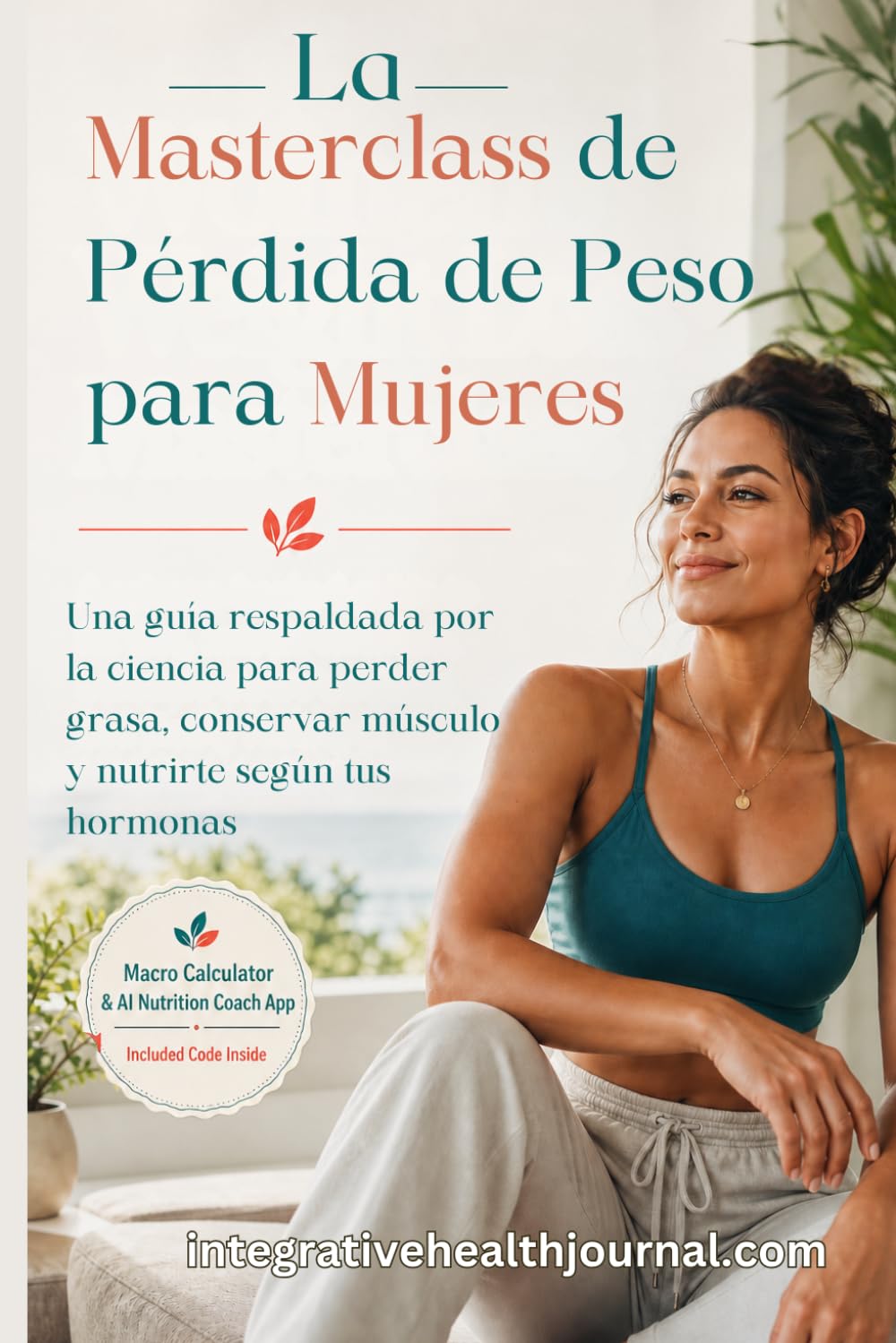 La Masterclass de Pérdida de Peso para Mujeres: Una guía respaldada por la ciencia para perder grasa, conservar músculo y nutrirte según tus hormonas