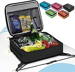 WITSTEP Bolsa térmica para prancha de remo, impermeável, para surfe, para convés de surfe, isolada, à prova de vazamento, 10 latas, bolsa de acessórios para prancha de stand up paddle e caiaque