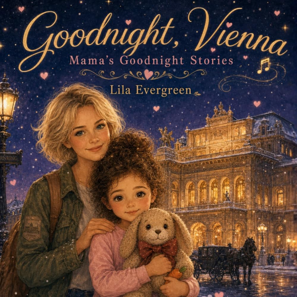 Goodnight, Vienna: A Bedtime Song for Little Dreamers (Mama’s Goodnight Stories: Magical Bedtime Adventures Around the World)