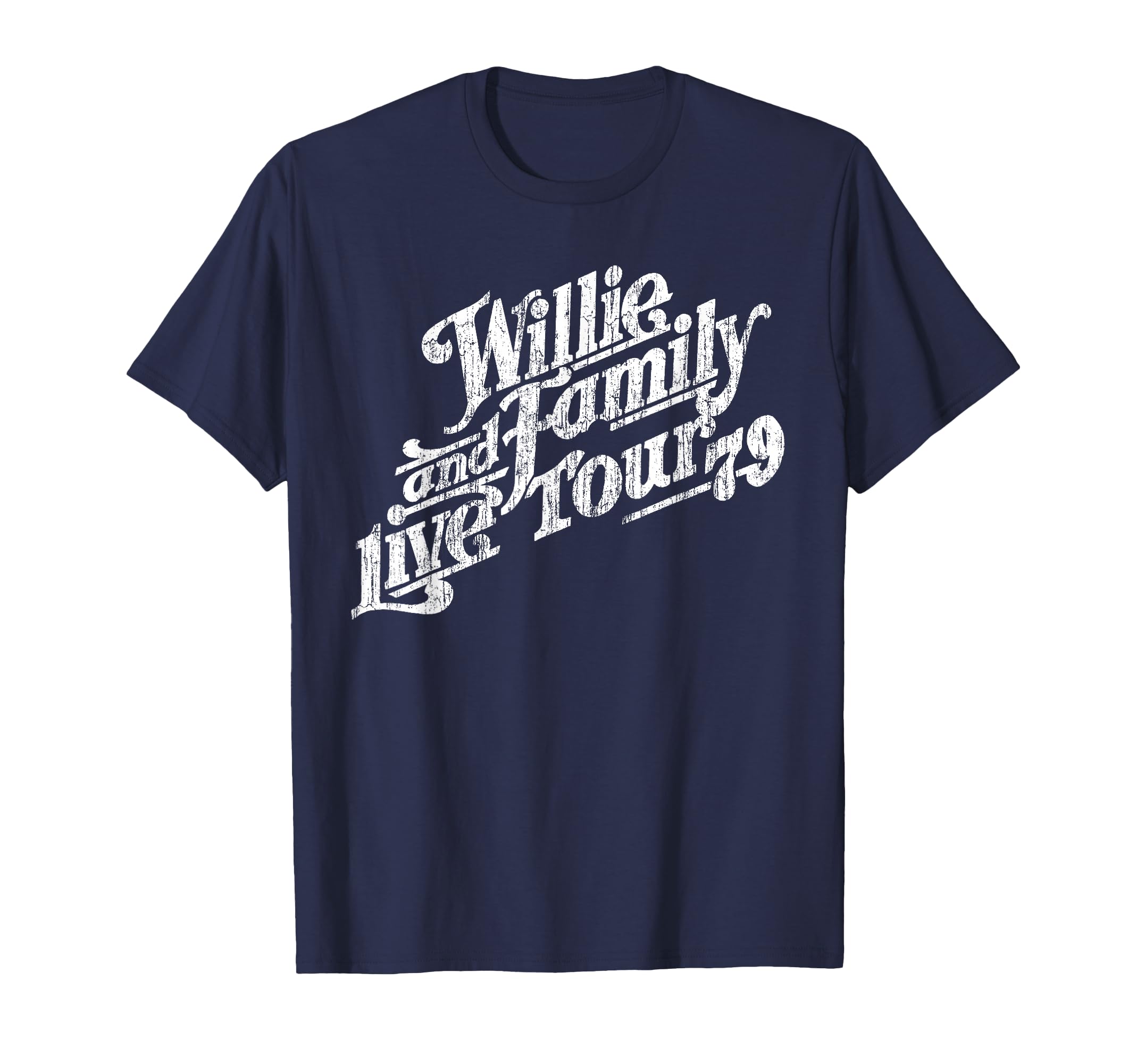 Willie and Family Live Tour 79 Tee T-Shirt