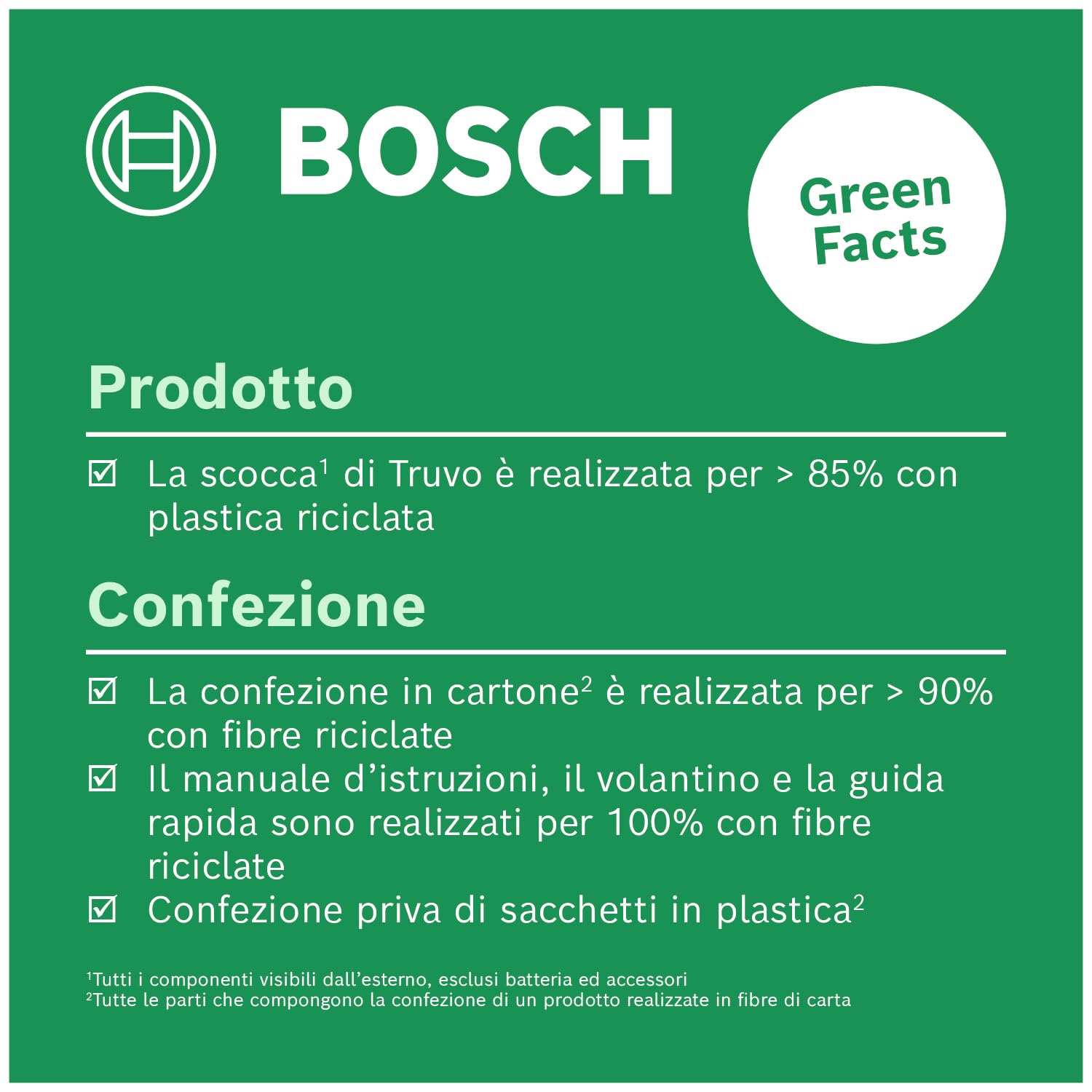 Bosch Rilevatore Truvo 2a generazione (agevole impiego a un pulsante, semplice rilevazione di cavi elettrici e tubi metallici fino a 70 mm, in scatola di cartone E-Commerce)