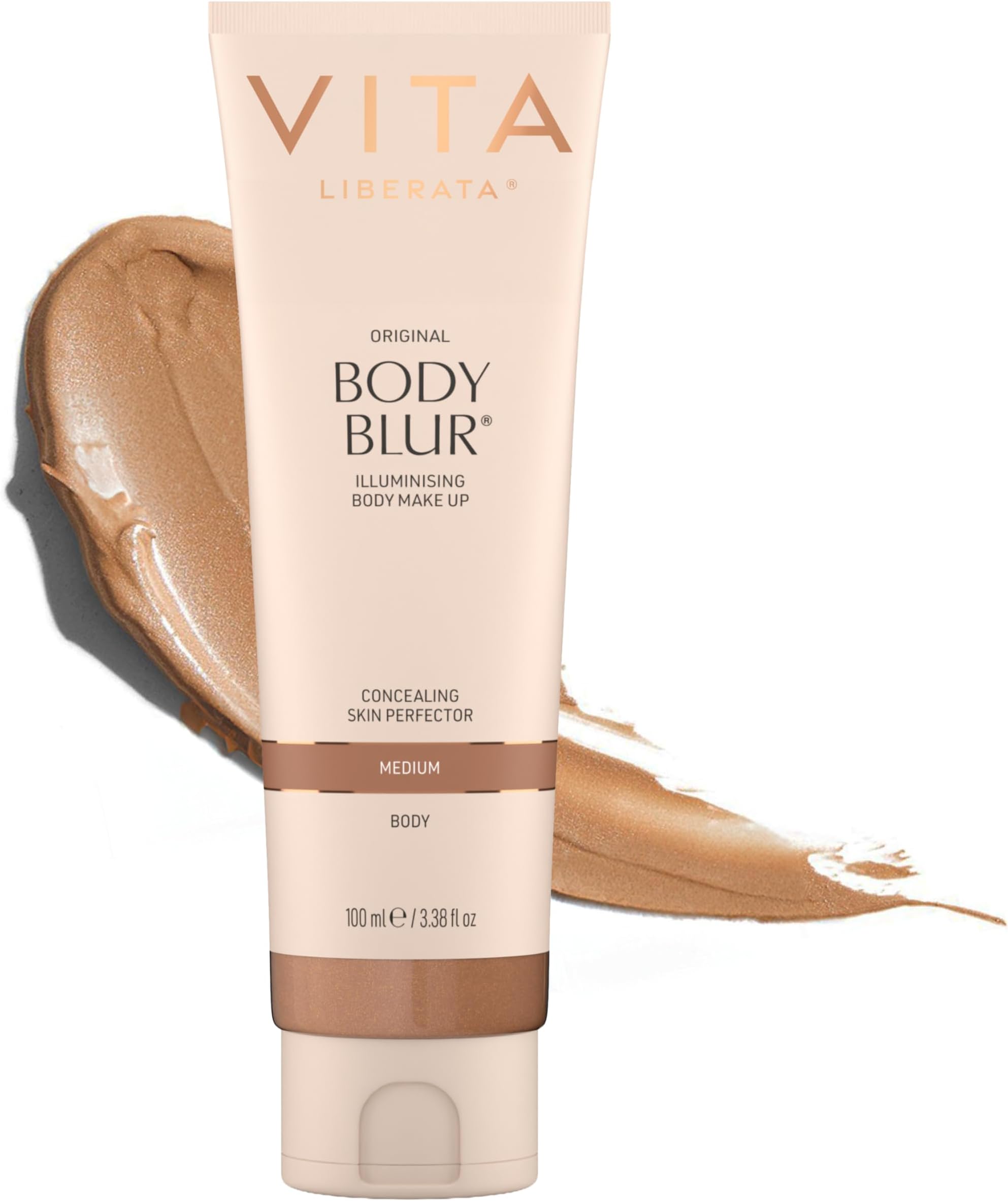 Vita Liberata Body Blur | Shade: Medium | 100 ml | NEW PACKAGING