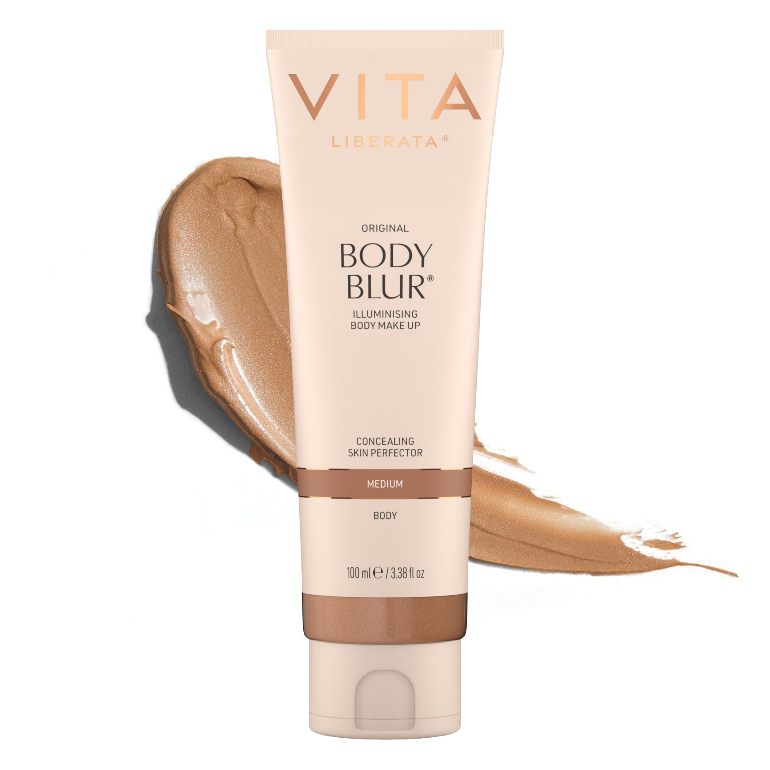 Vita Liberata Body Blur | Farbton: Medium | 100 ml | NEUE VERPACKUNG