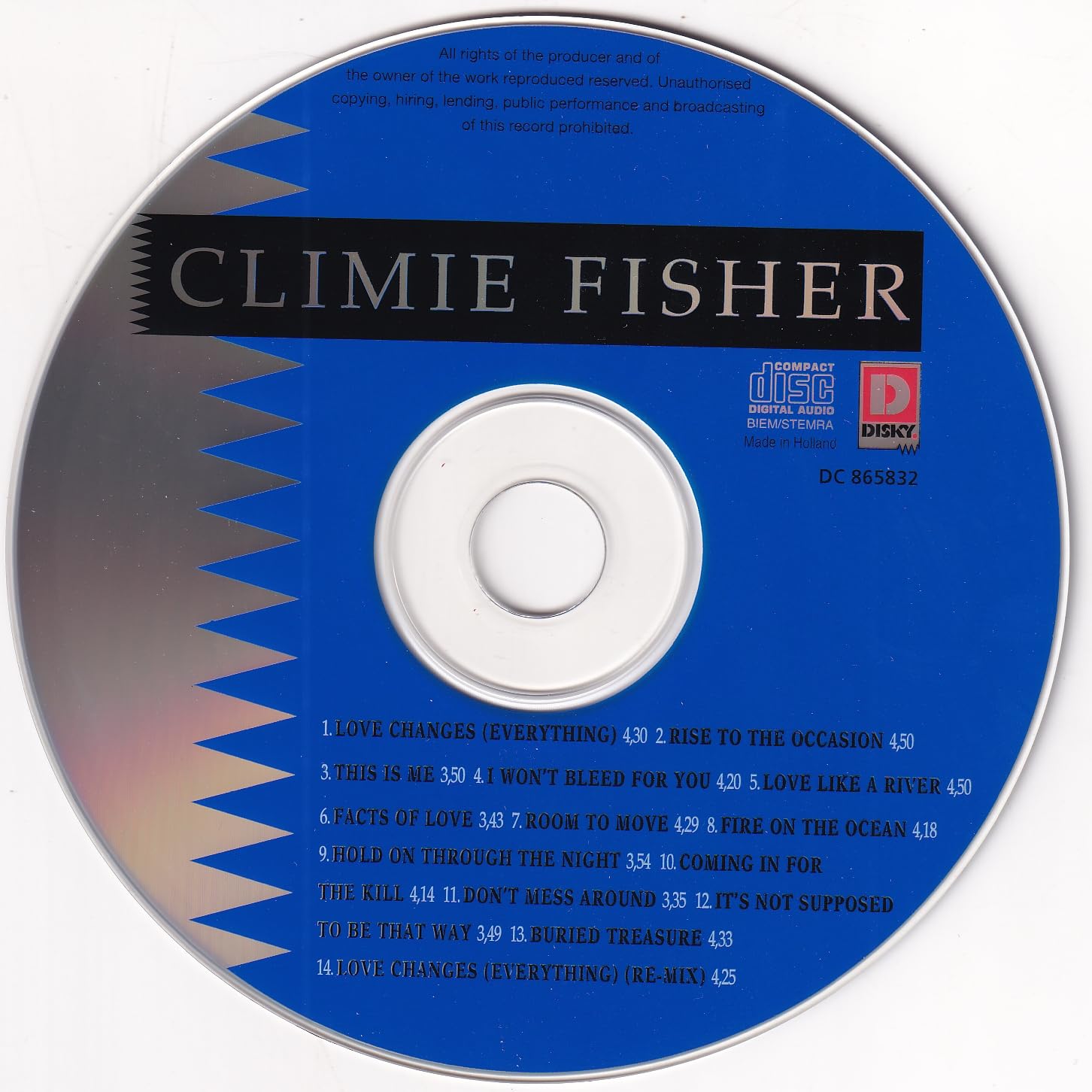 Climie Fisher The Best of