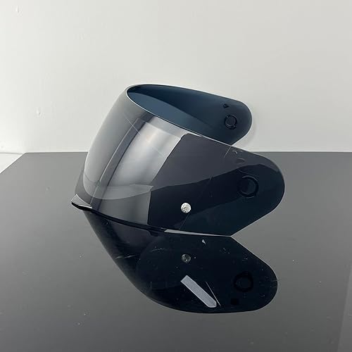 Miniatura 35 de BSTOP Visera de casco HJ-33 para HJC i90 Shield de repuesto con protección UV accesorios para casco (claro día y noche) Día claro y noche,Solo uso